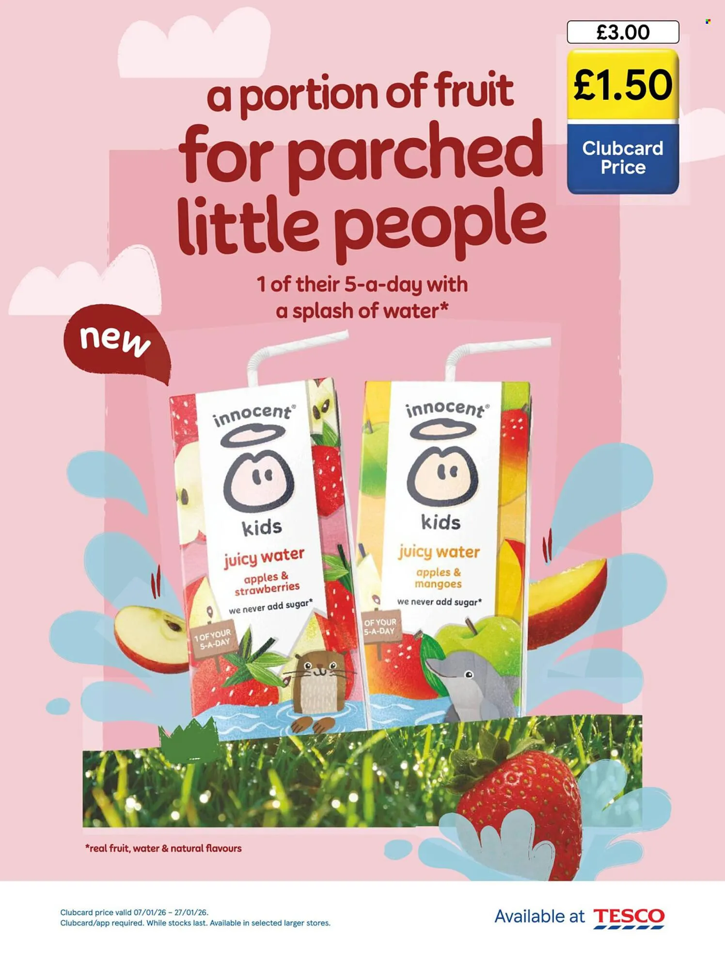 Tesco leaflet from 1 January to 31 January 2026 - Catalogue Page 36