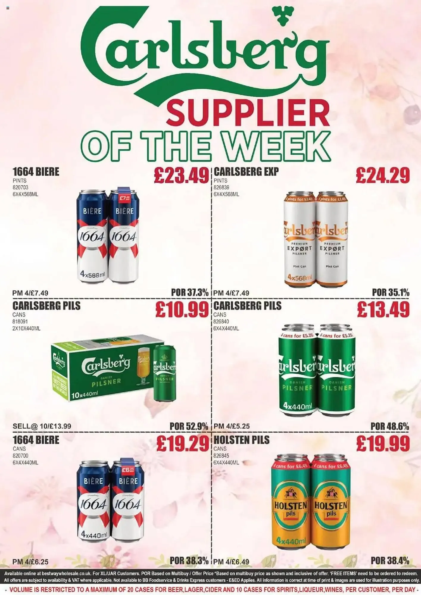 Bestway leaflet from 9 May to 15 May 2025 - Catalogue Page 3