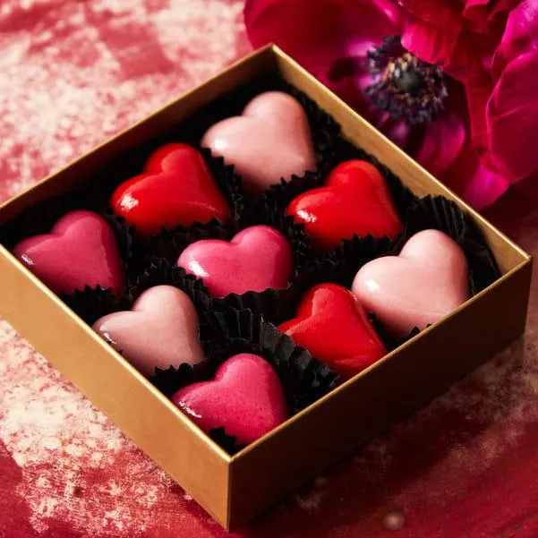 Marzipan Hearts, 90g