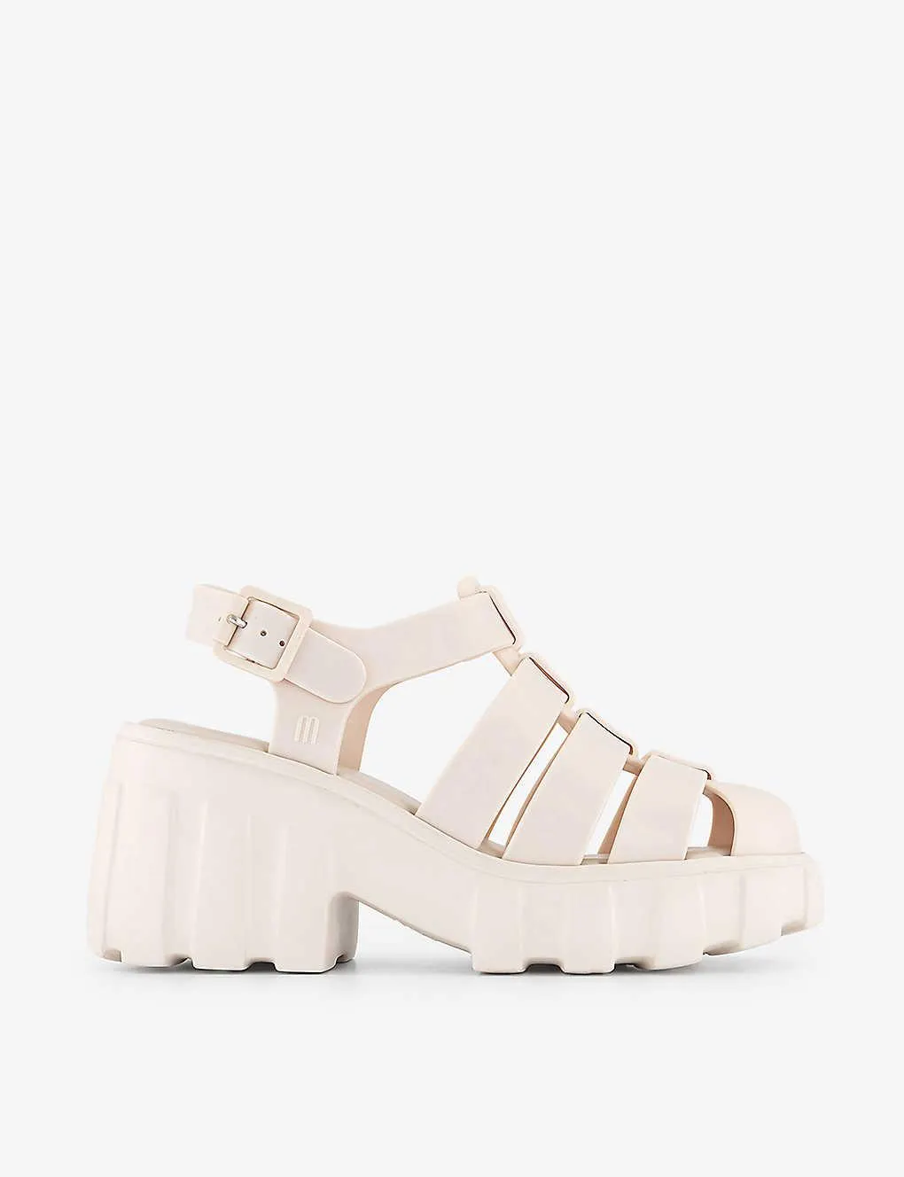 Megan woven platform sandals