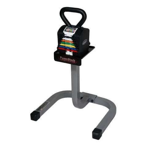 PowerBlock Kettleblock Stand (Single) - Northampton Ex-Display Product