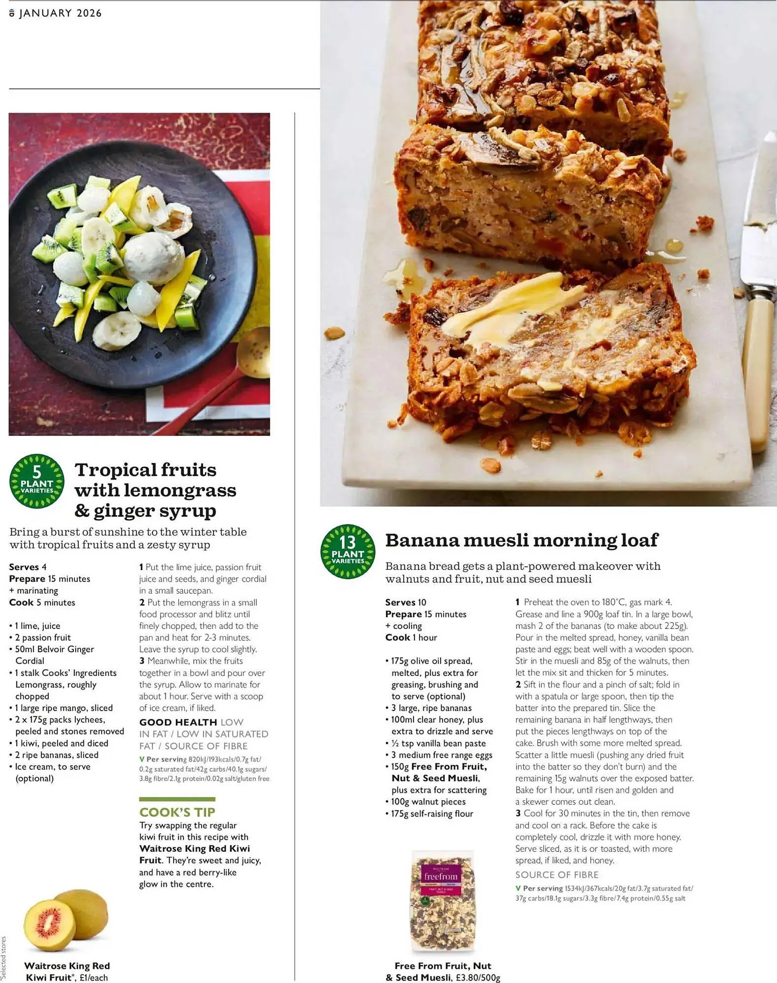 Waitrose catalogue from 8 January to 15 January 2026 - Catalogue Page 21