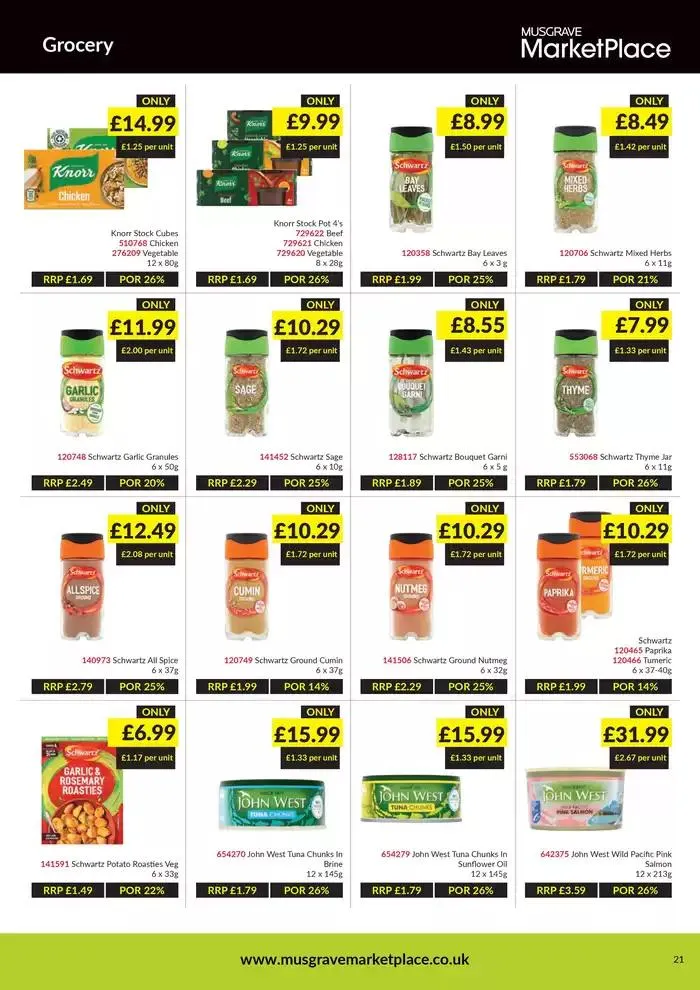 RETAIL DEALS from 7 January to 14 January 2025 - Catalogue Page 21