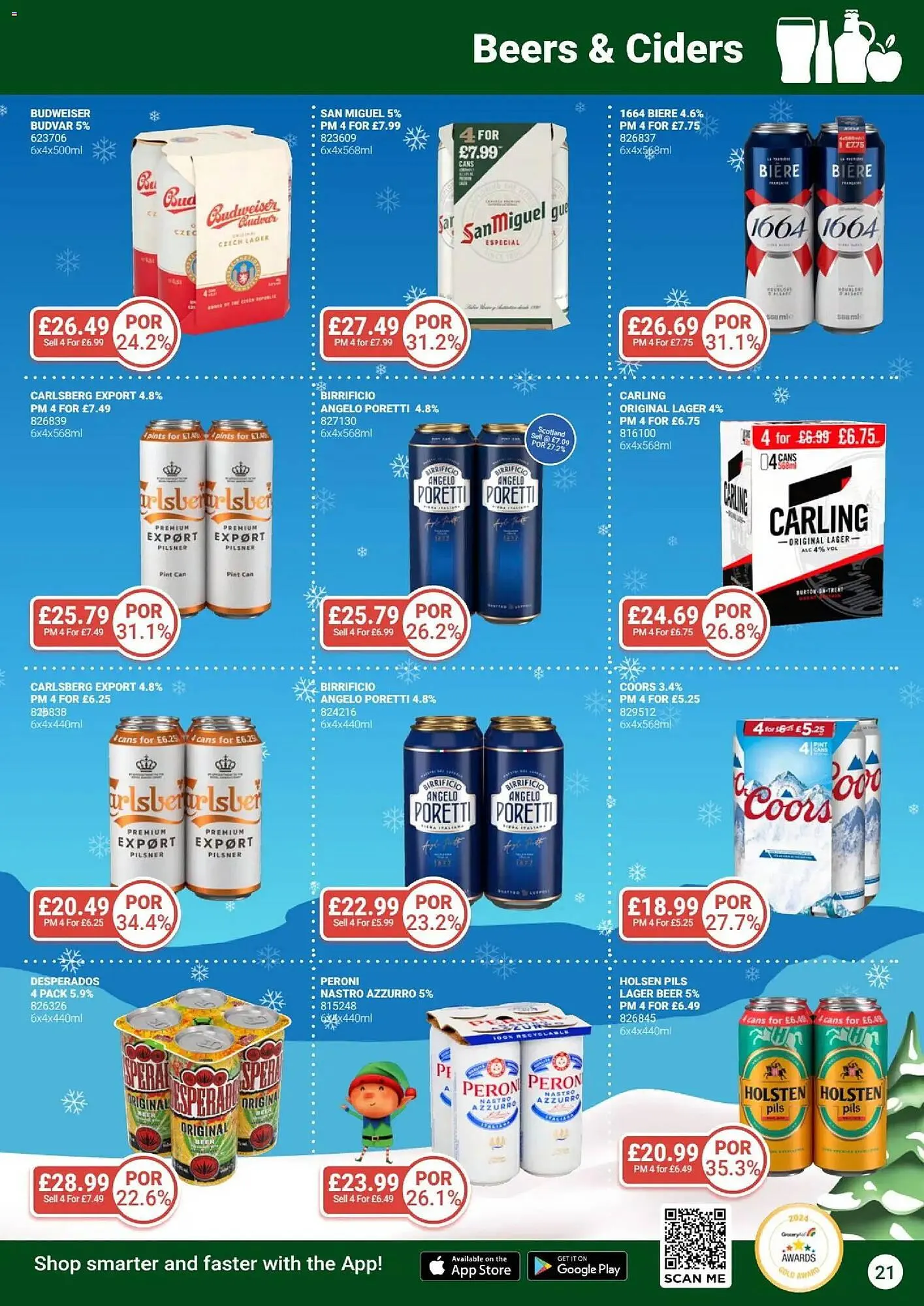 Bestway leaflet from 7 November to 4 December 2025 - Catalogue Page 21