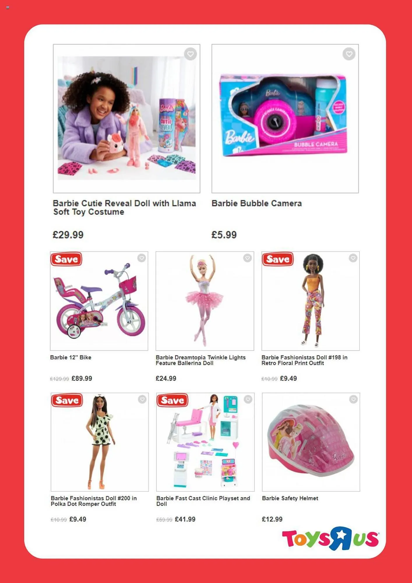Toys'R'Us leaflet from 17 August to 17 September 2023 - Catalogue Page 5