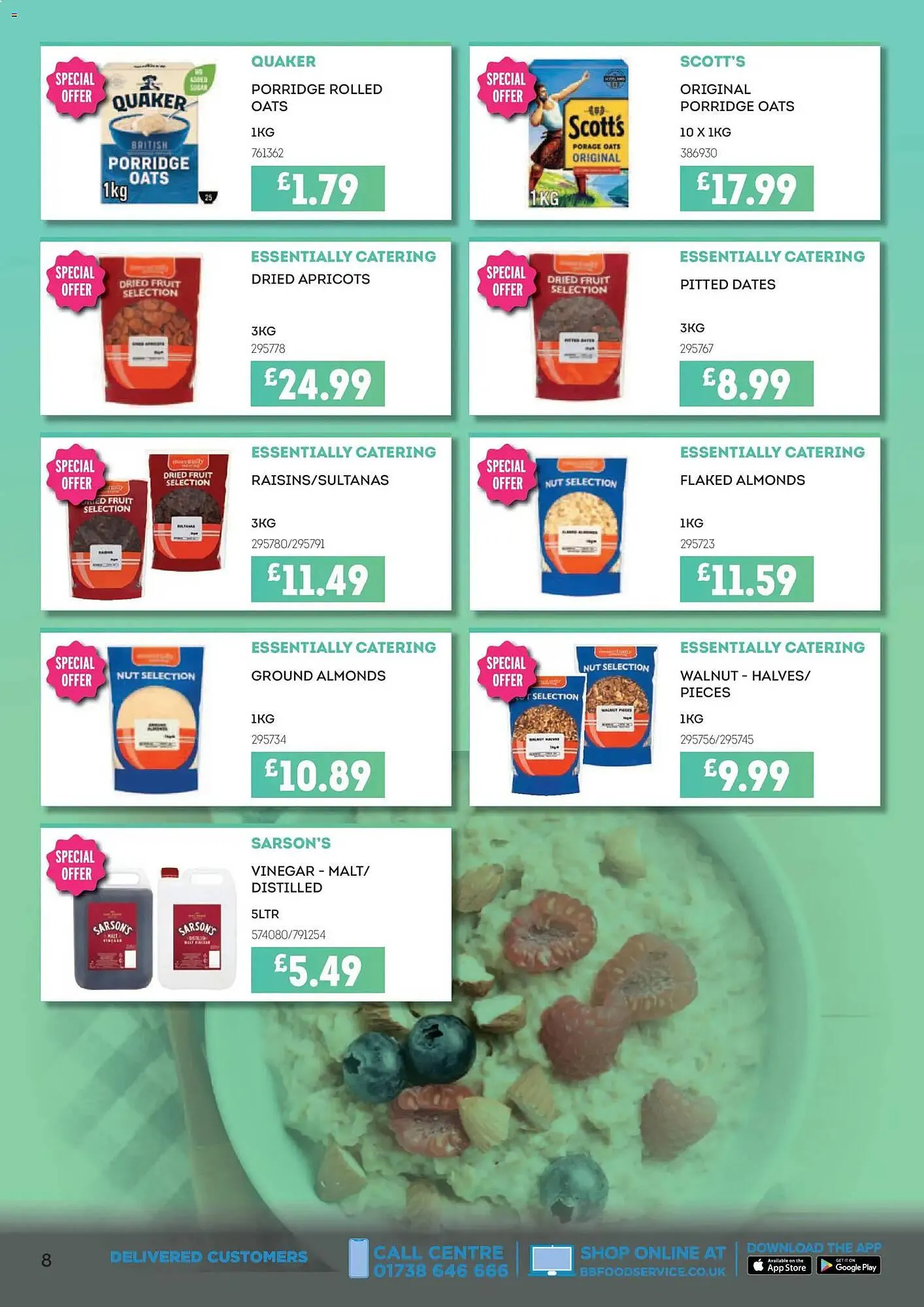 Bestway leaflet from 5 January to 29 January 2026 - Catalogue Page 8