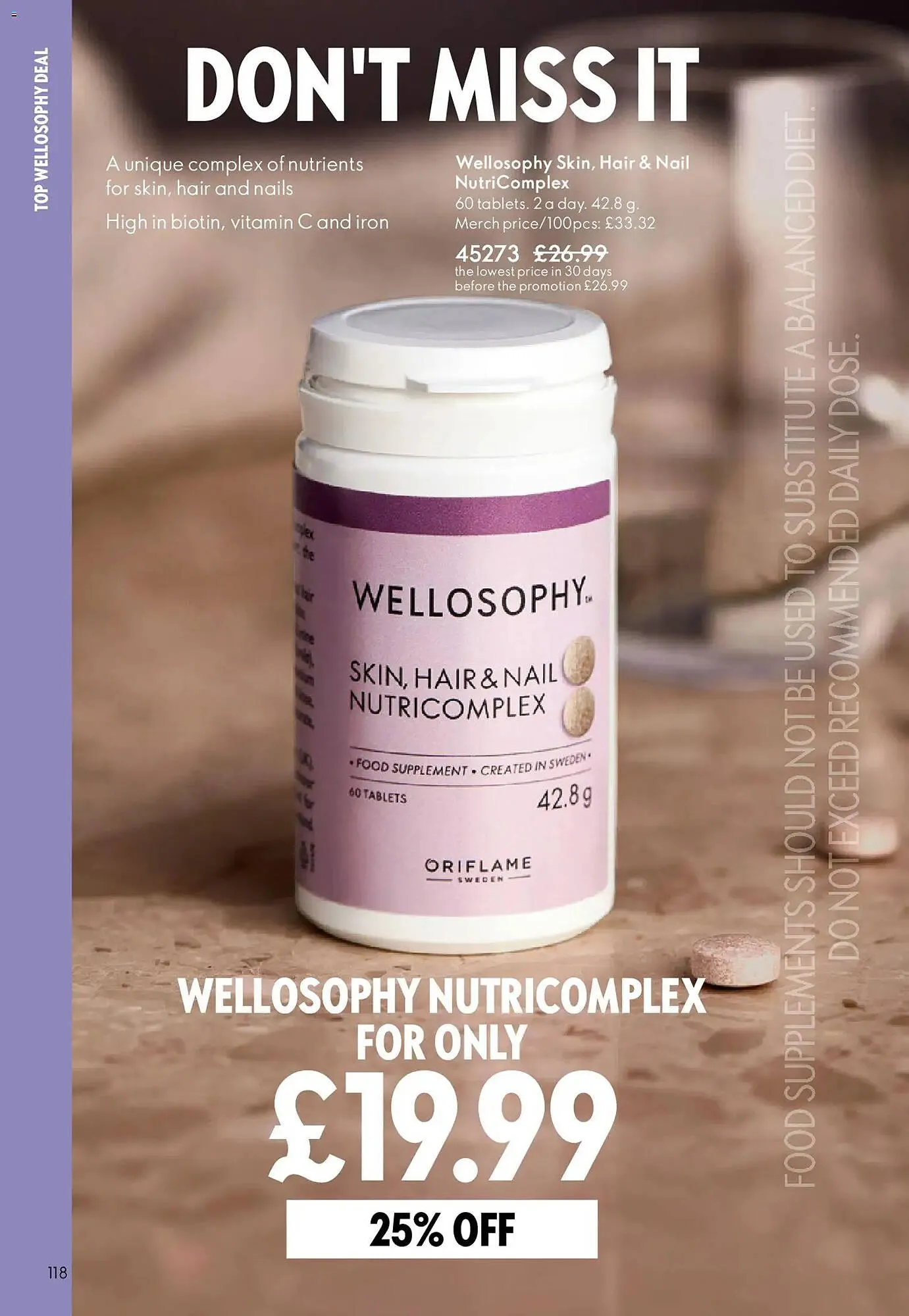 Oriflame catalogue from 15 April to 6 May 2026 - Catalogue Page 118