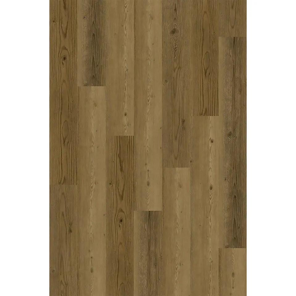 Plancs Walnut 91 x 15cm Self-Adhesive Vinyl Floor Plank 8 Piece Pack - 1.11 sqm