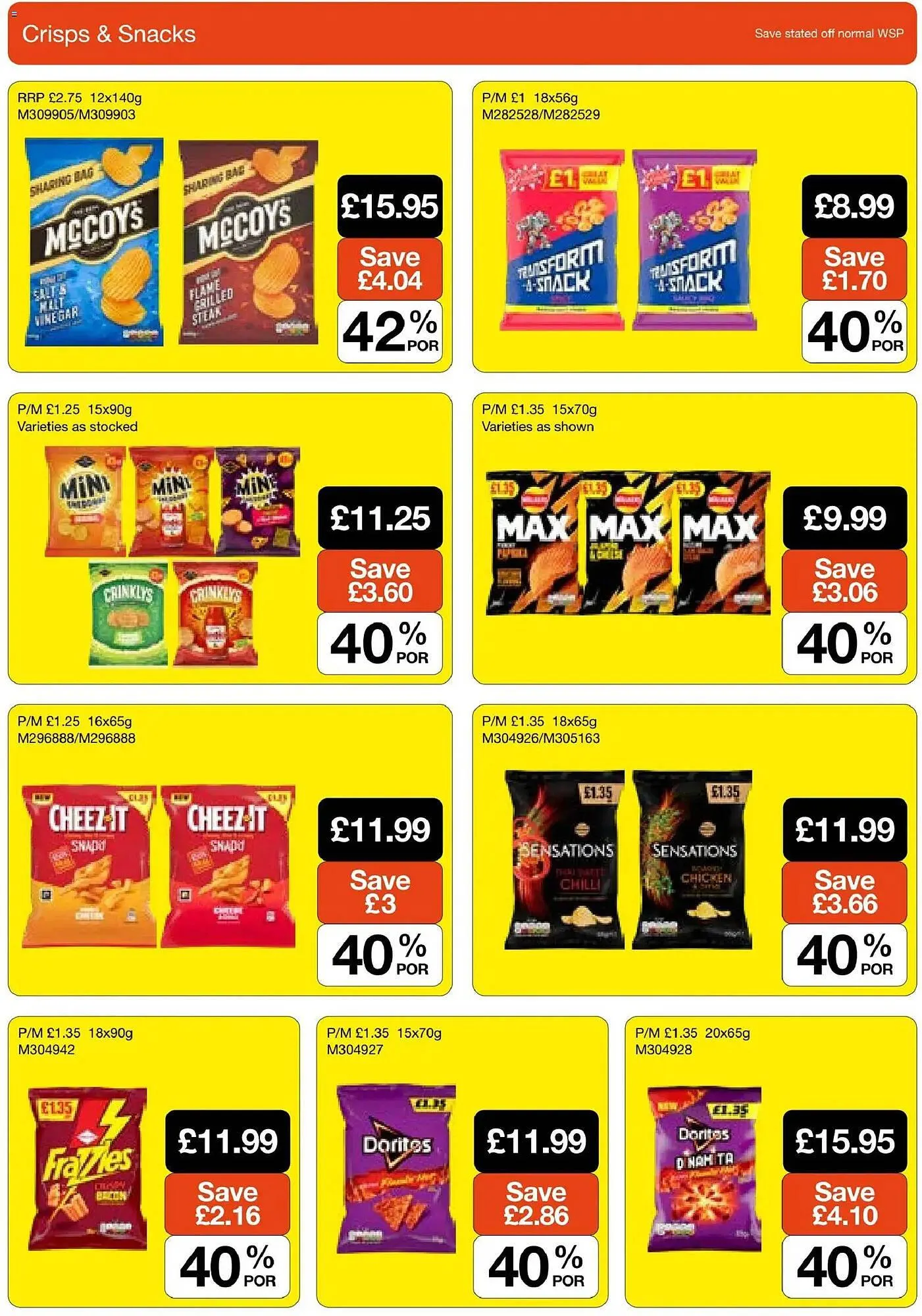 Booker Wholesale brochure from 4 March to 24 March 2026 - Catalogue Page 6