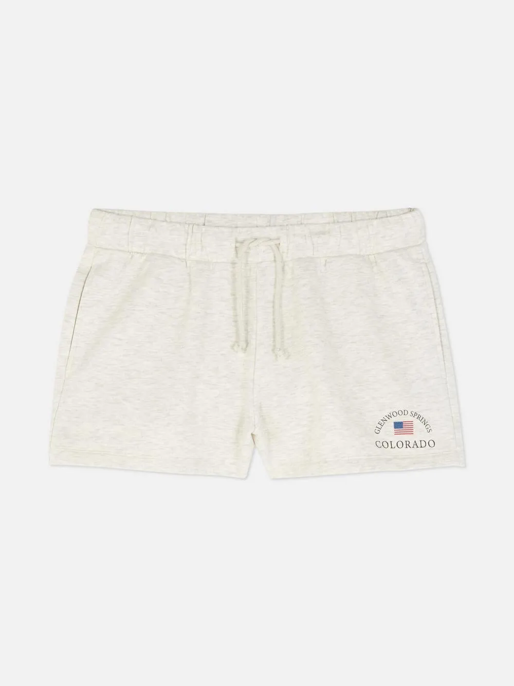 Drawstring Sports Shorts