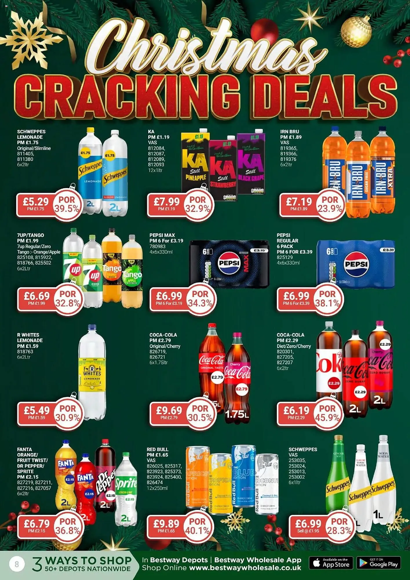 Bestway leaflet from 7 November to 4 December 2025 - Catalogue Page 8