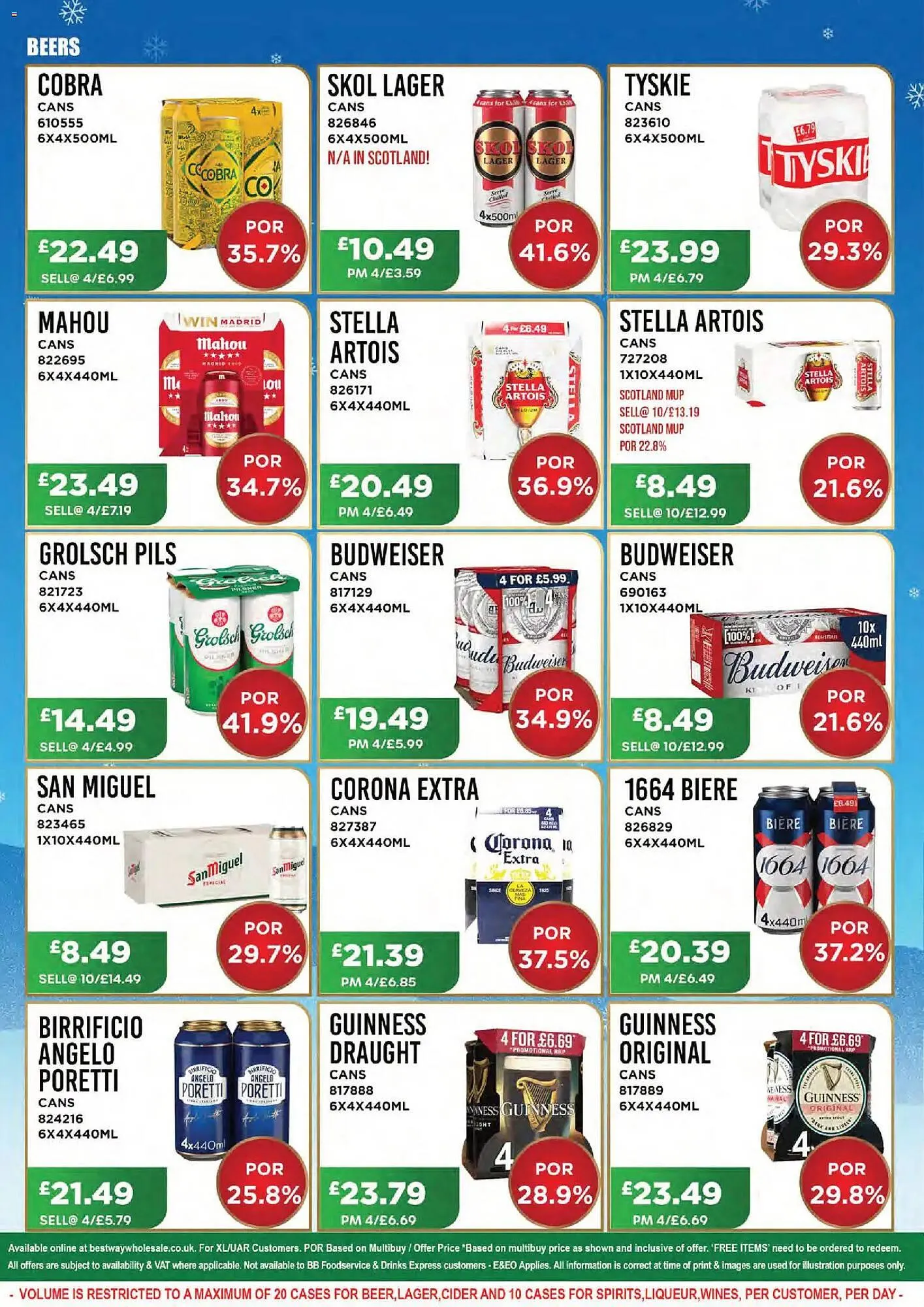 Bestway leaflet from 17 December to 24 December 2025 - Catalogue Page 4