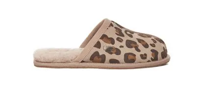 Pearle Leopard Slipper