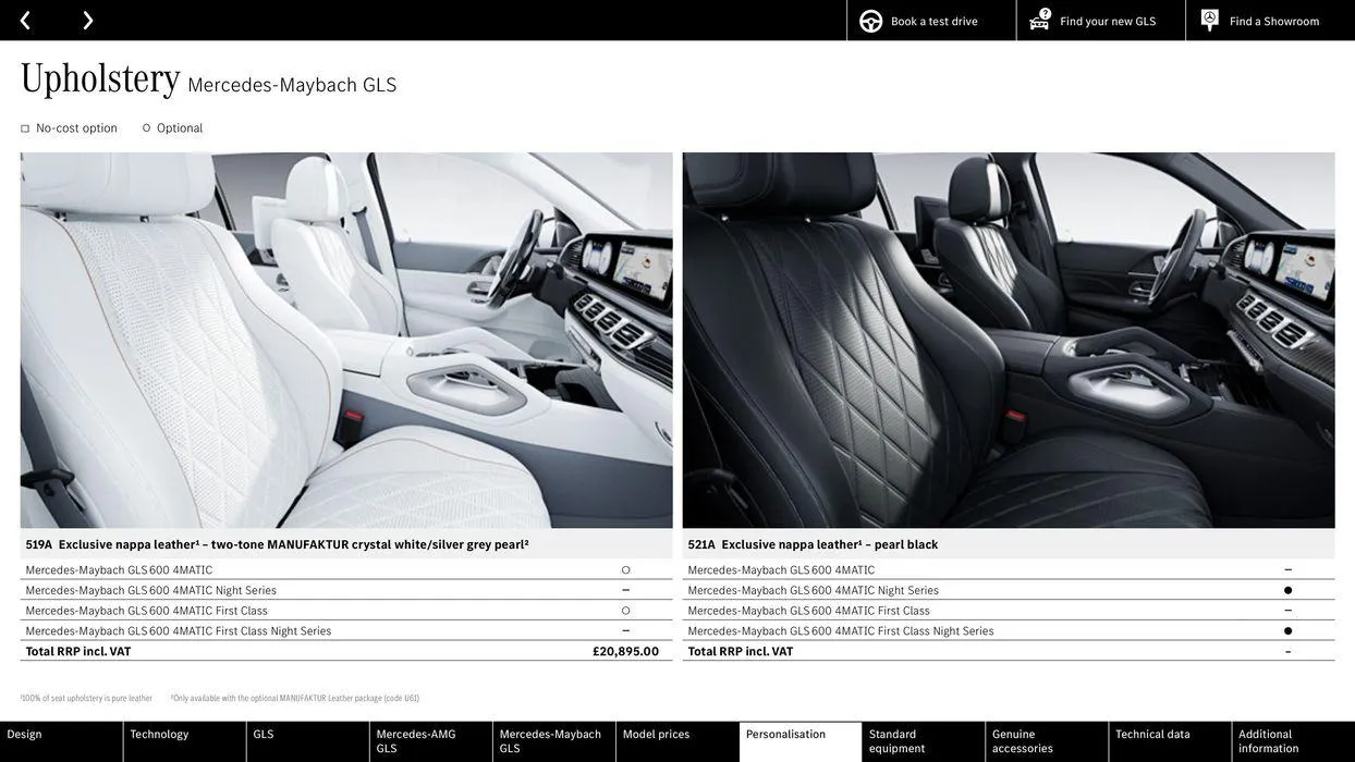 Mercedes Benz New GLS from 10 August to 10 August 2025 - Catalogue Page 42