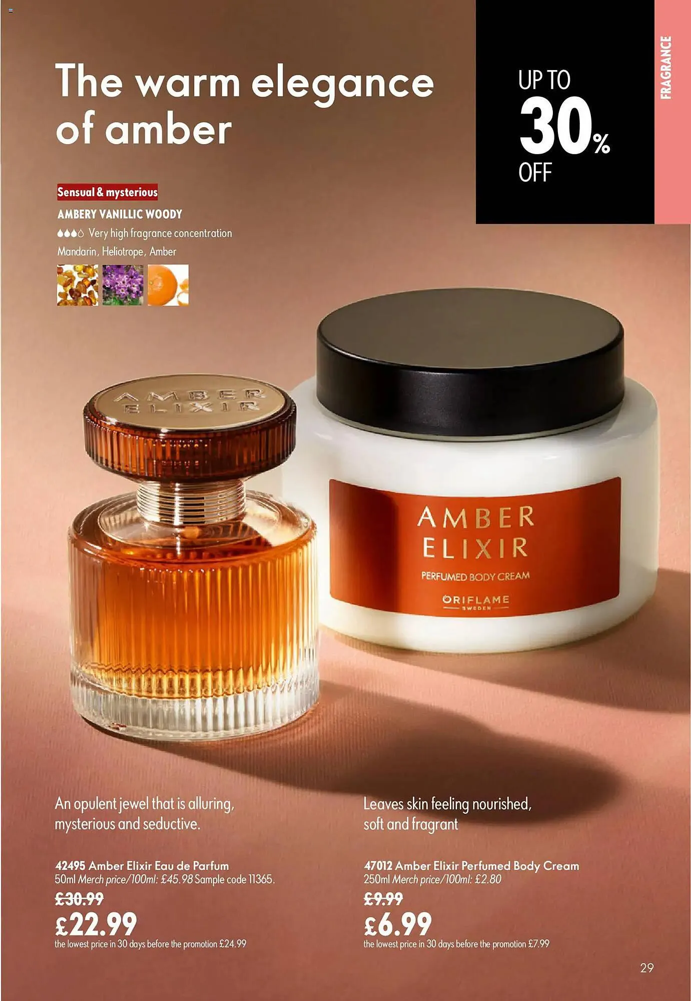 Oriflame catalogue from 17 June to 8 July 2026 - Catalogue Page 29
