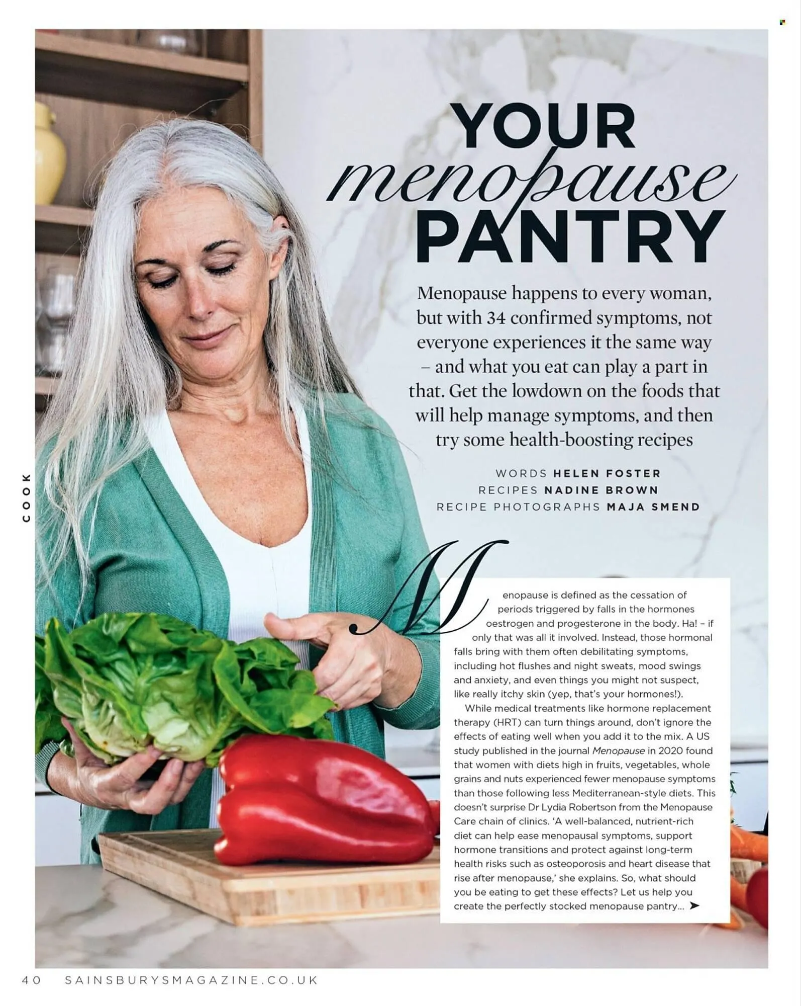 Sainsbury's leaflet from 1 August to 31 August 2025 - Catalogue Page 40