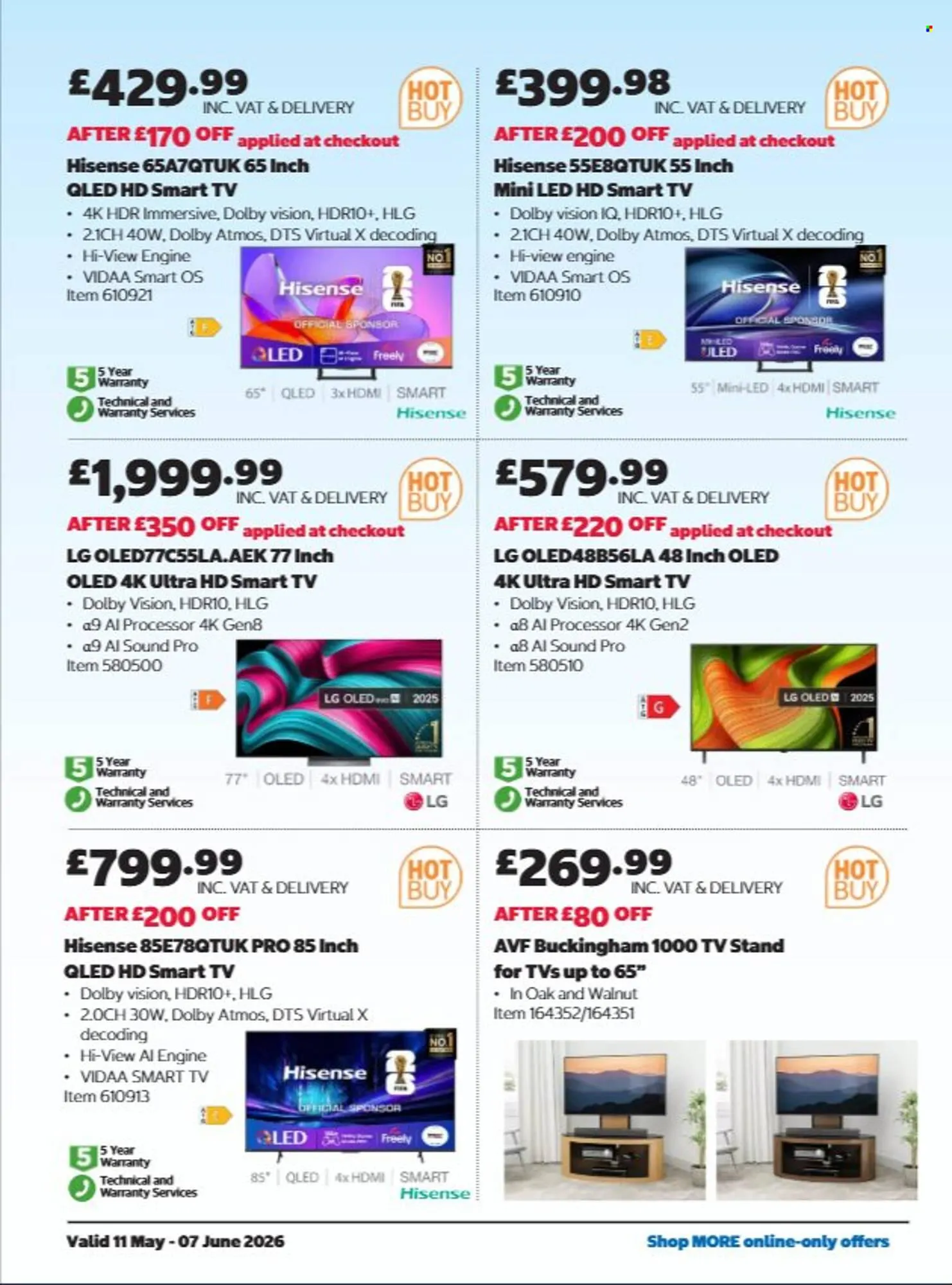 Costco leaflet from 11 May to 7 June 2026 - Catalogue Page 28