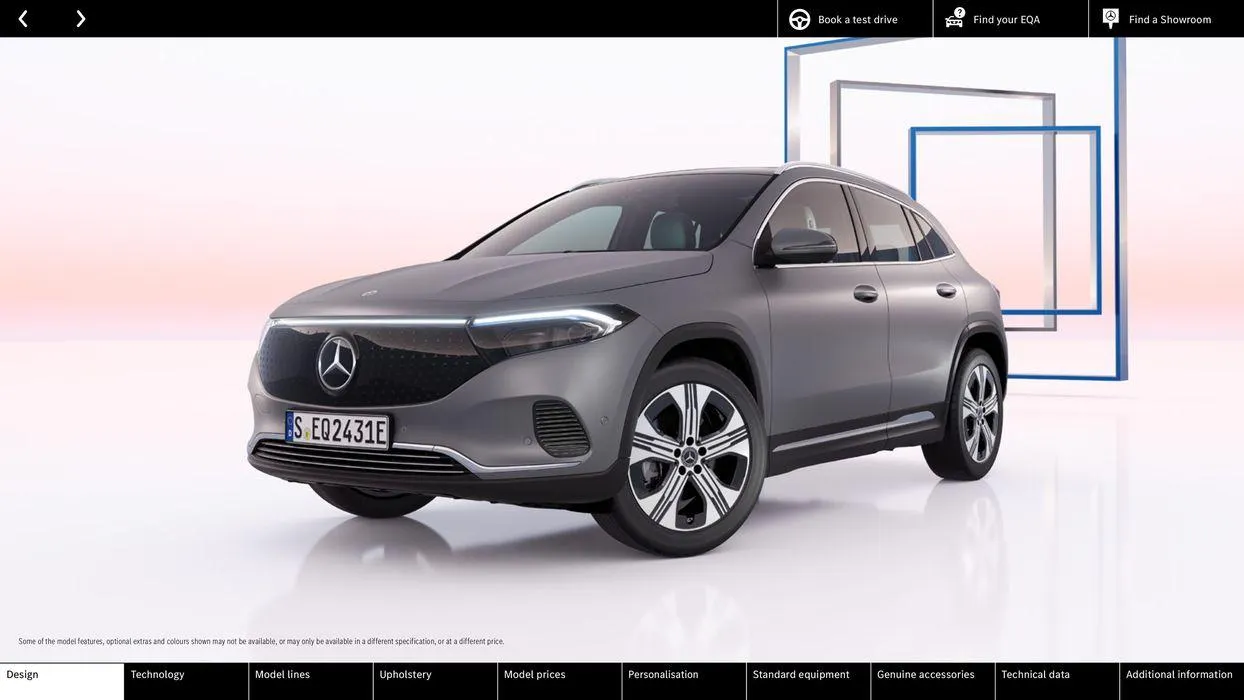 Mercedes Benz New EQA from 10 August to 10 August 2025 - Catalogue Page 3