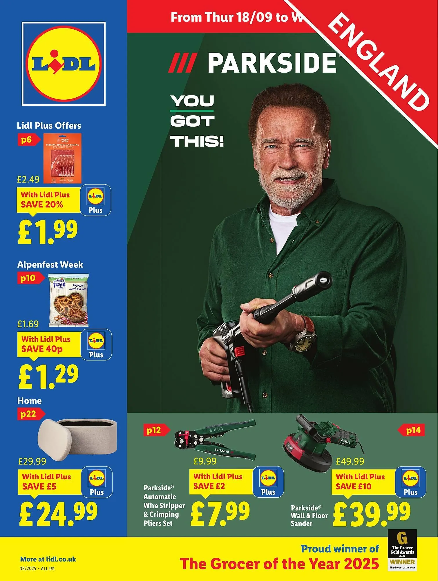 Lidl leaflet - 1