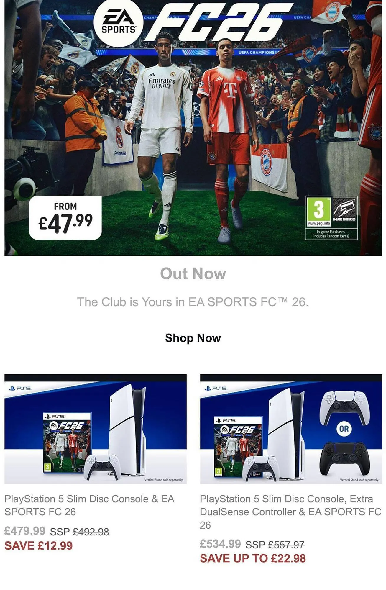 Smyths Toys catalogue from 29 September to 8 October 2025 - Catalogue Page 3