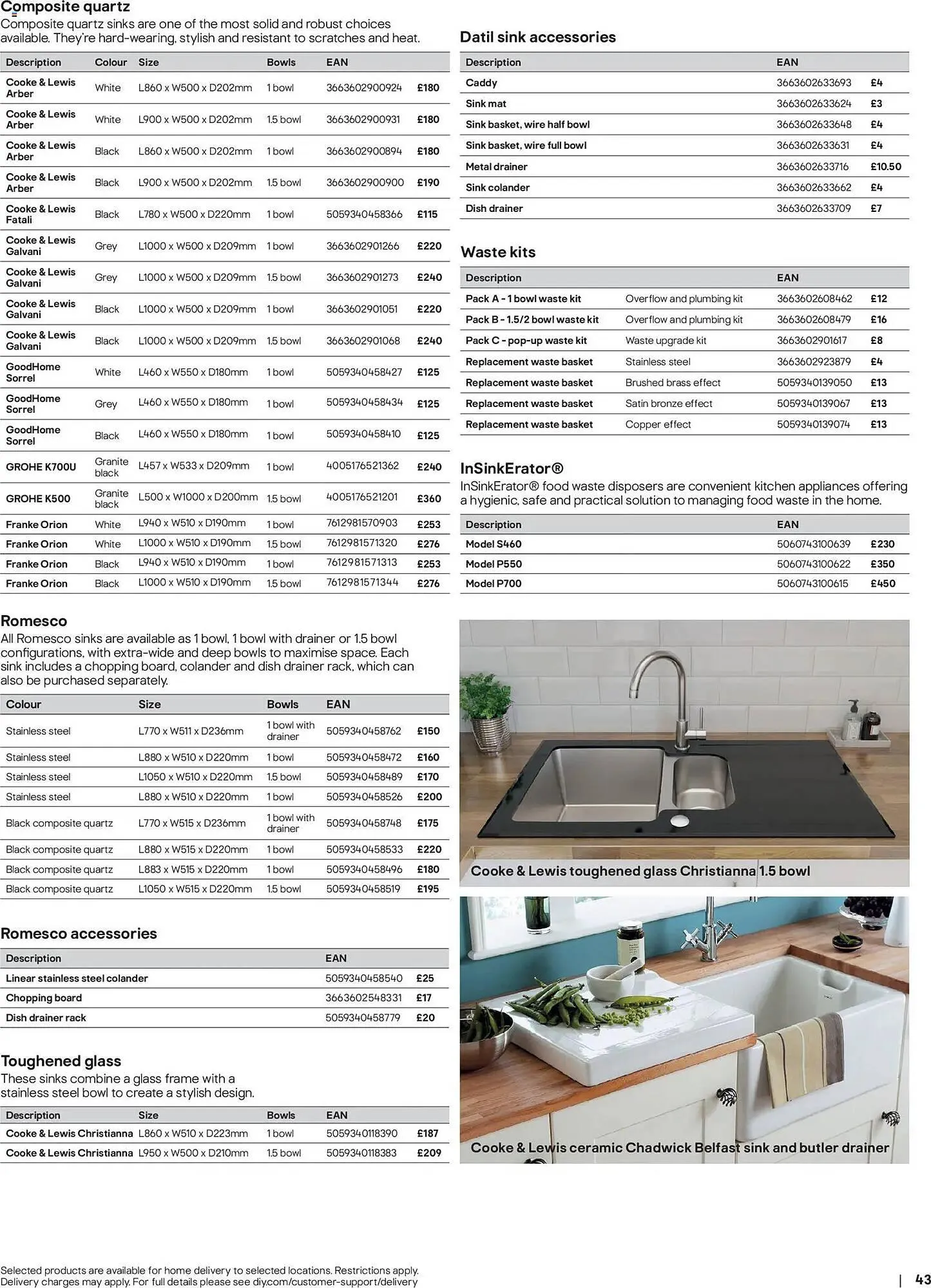 B&Q brochure from 16 December to 1 July 2026 - Catalogue Page 43