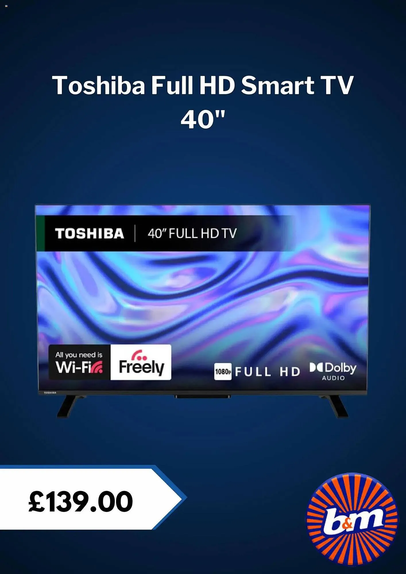 B&M Stores leaflet from 3 November to 2 December 2025 - Catalogue Page 7