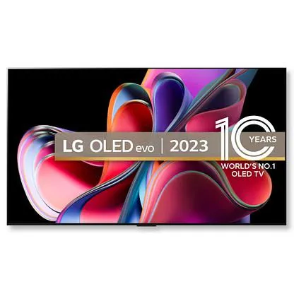 LG OLED65G36LA 2023 65″ G3 OLED 4K Smart TV – SILVER