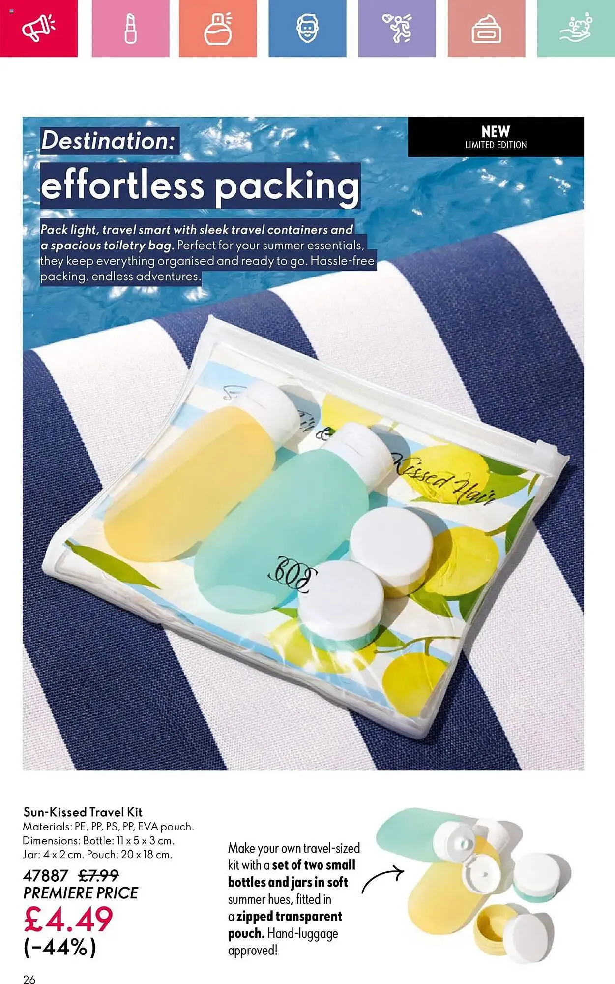 Oriflame leaflet from 19 June to 9 July 2025 - Catalogue Page 26