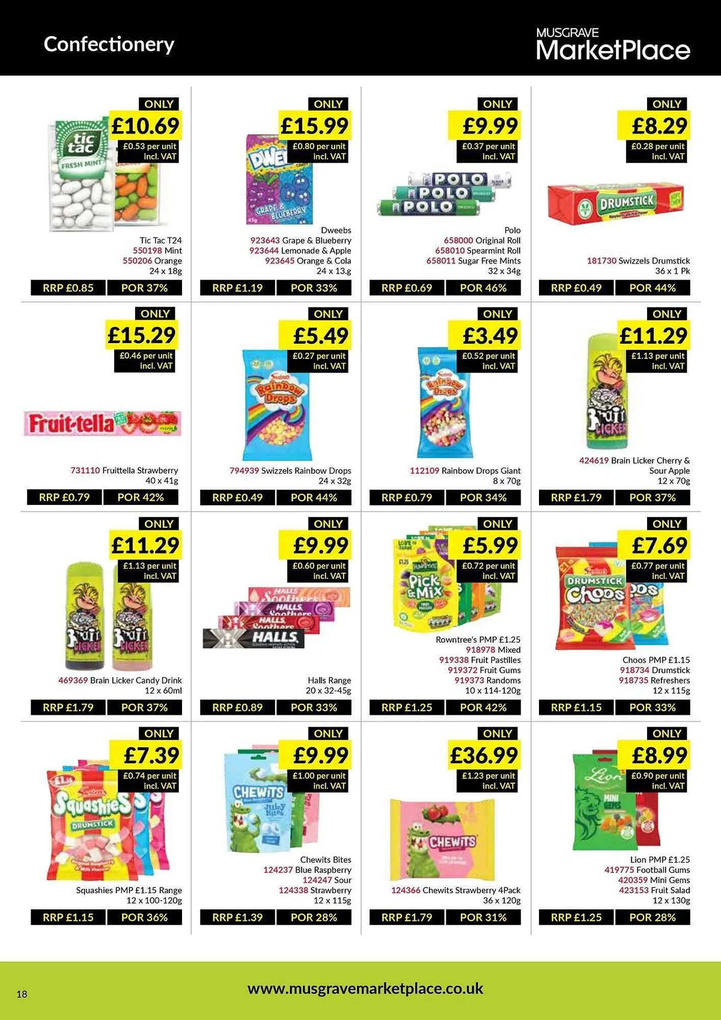 Musgrave MarketPlace leaflet from 12 May to 1 June 2025 - Catalogue Page 18