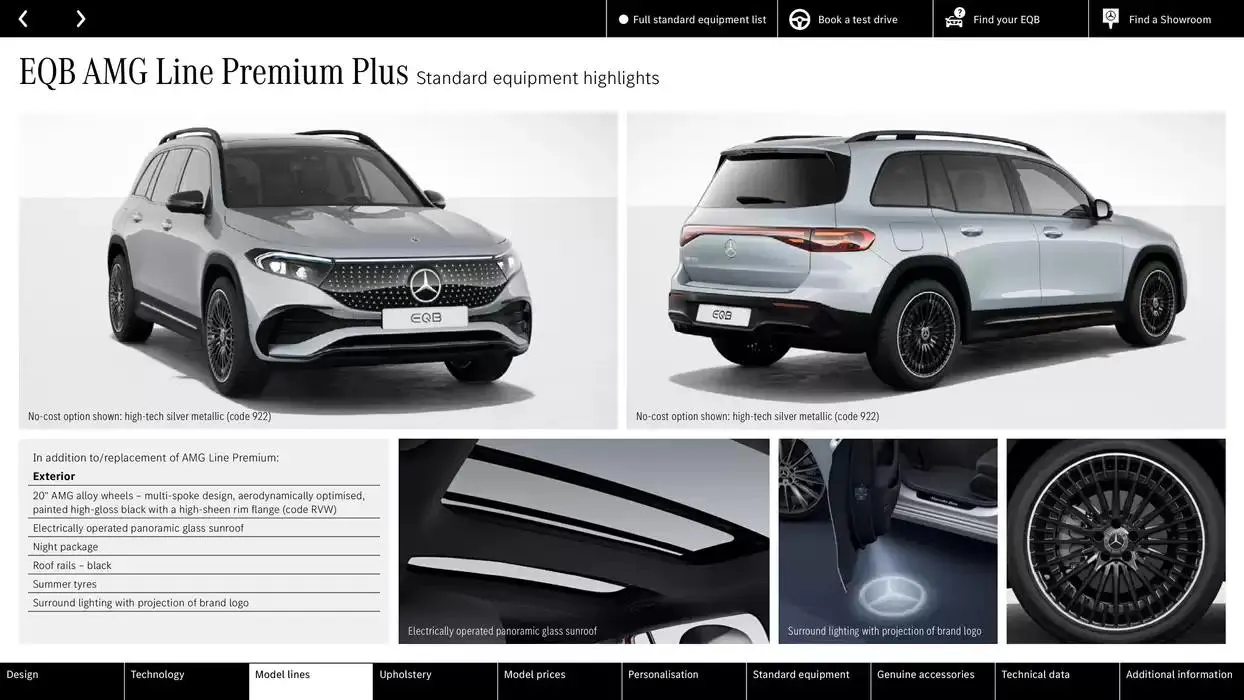 Mercedes Benz New EQB from 11 October to 11 October 2025 - Catalogue Page 25