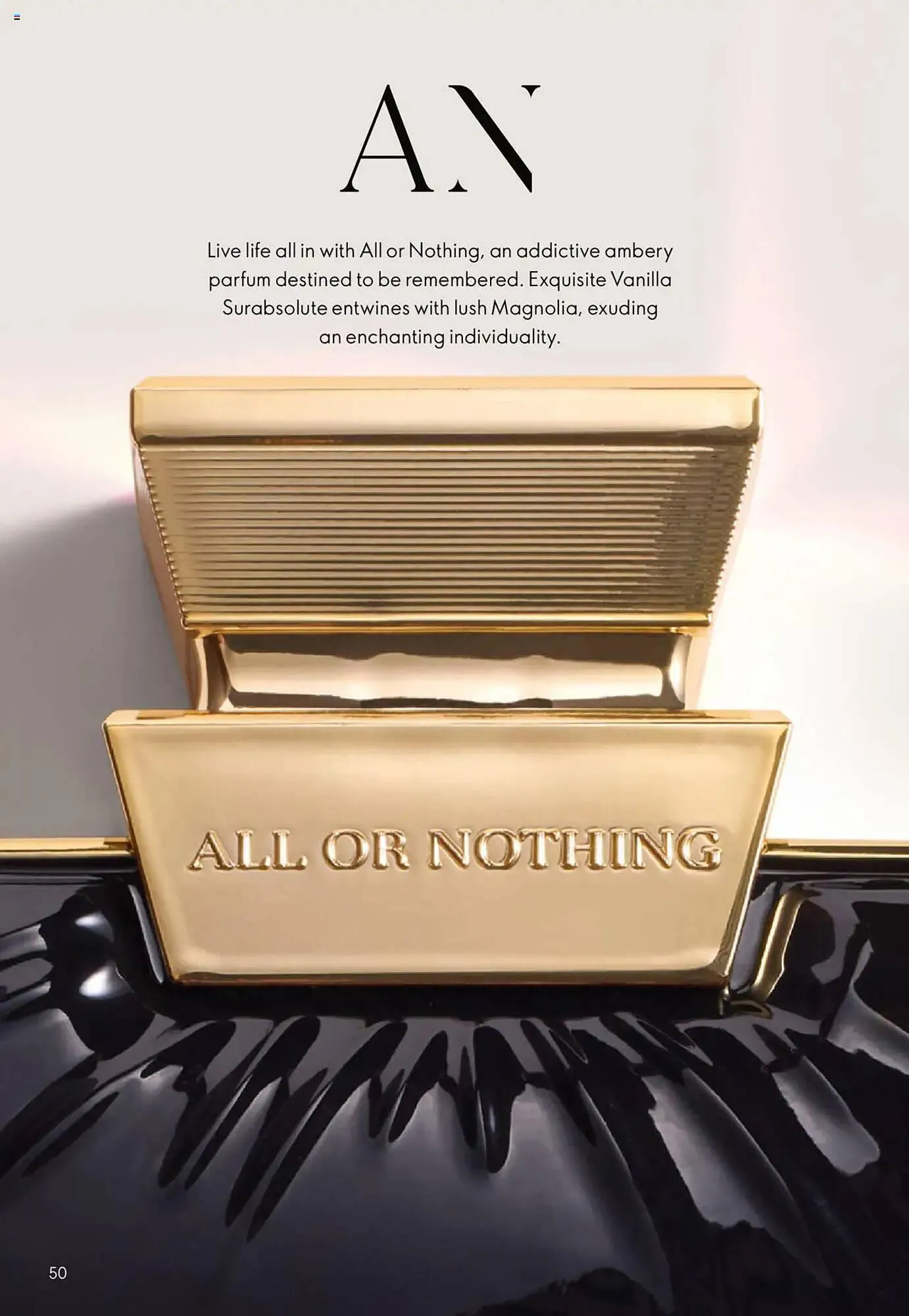 Oriflame catalogue from 12 November to 3 December 2025 - Catalogue Page 50