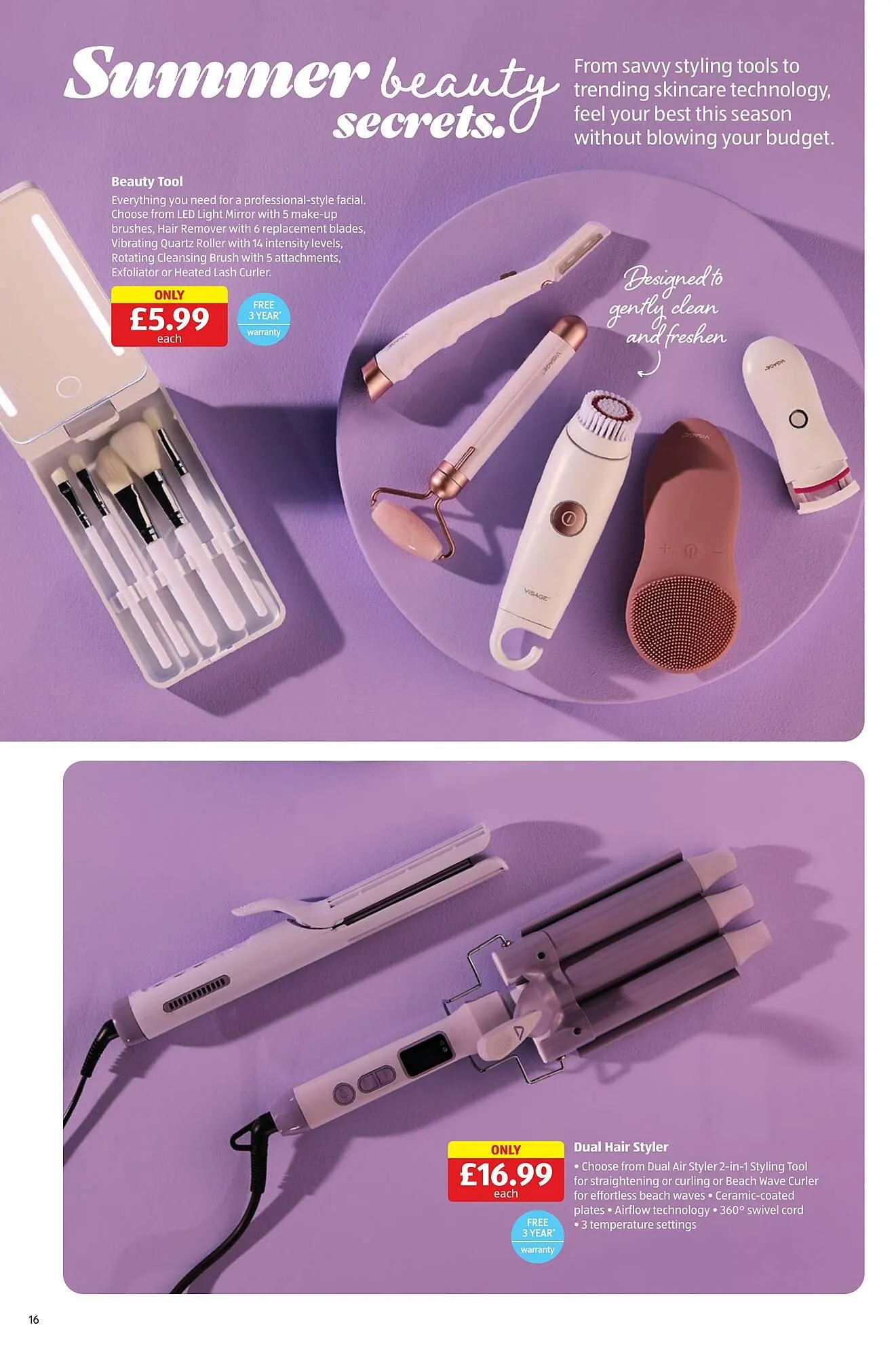 Aldi leaflet from 31 July to 6 August 2025 - Catalogue Page 16