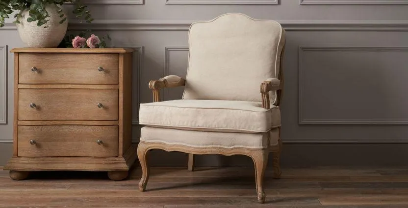 Sienna Rattan Back Armchair