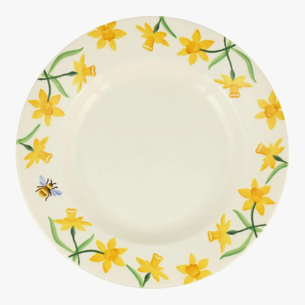 Little Daffodils 10 1/2 Inch Plate