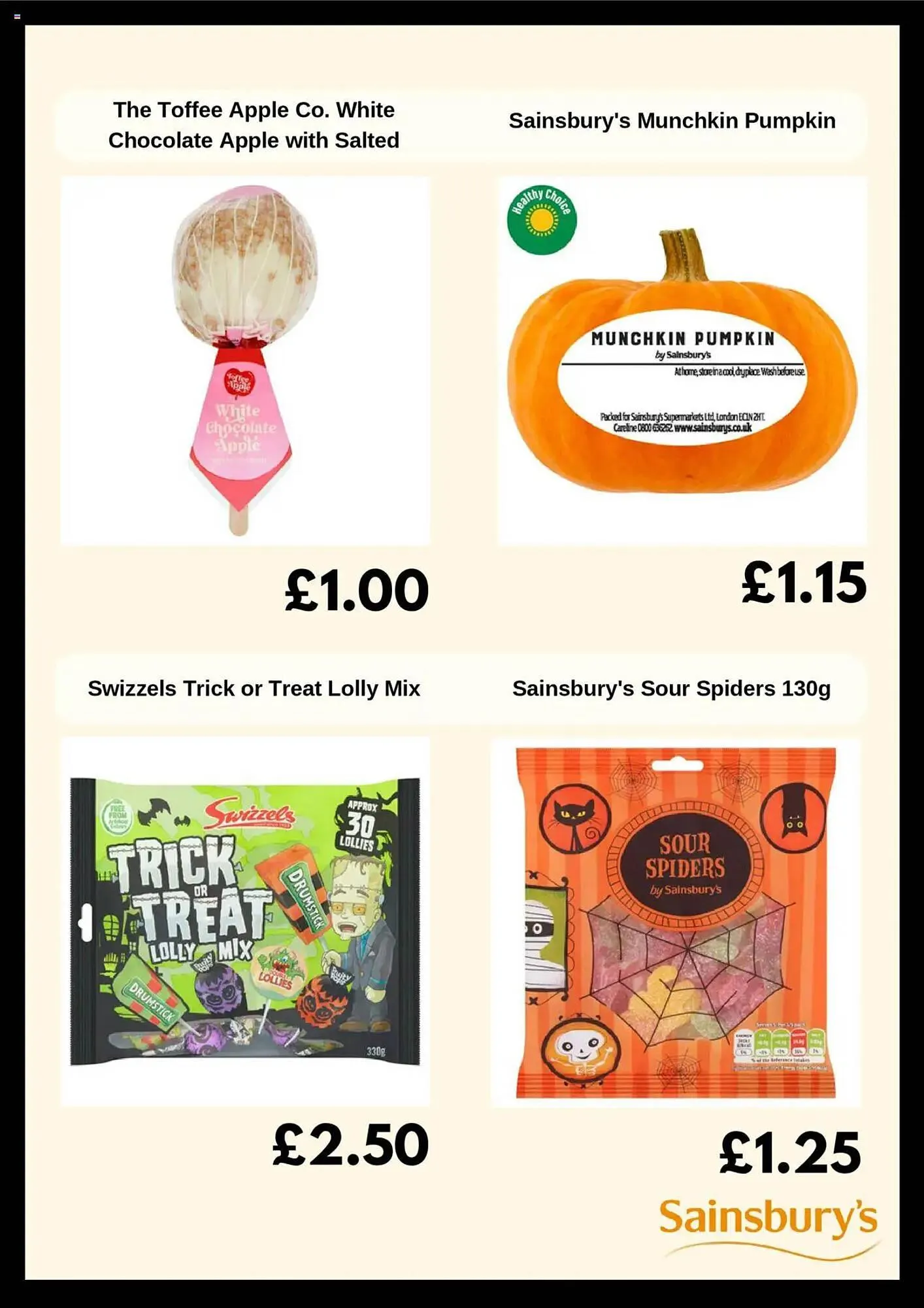 Sainsbury's leaflet from 7 October to 14 October 2025 - Catalogue Page 5