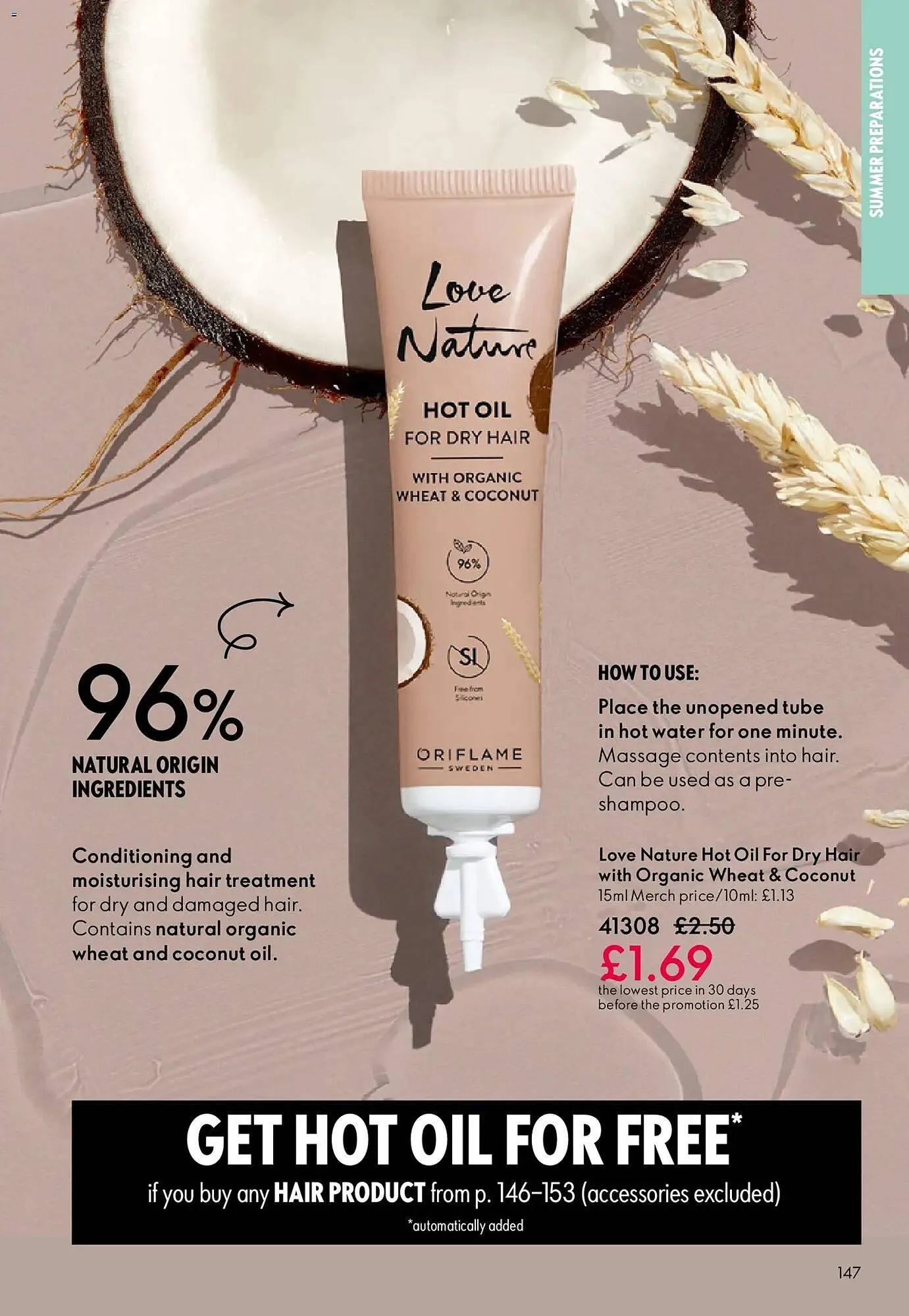 Oriflame catalogue from 27 May to 17 June 2026 - Catalogue Page 153