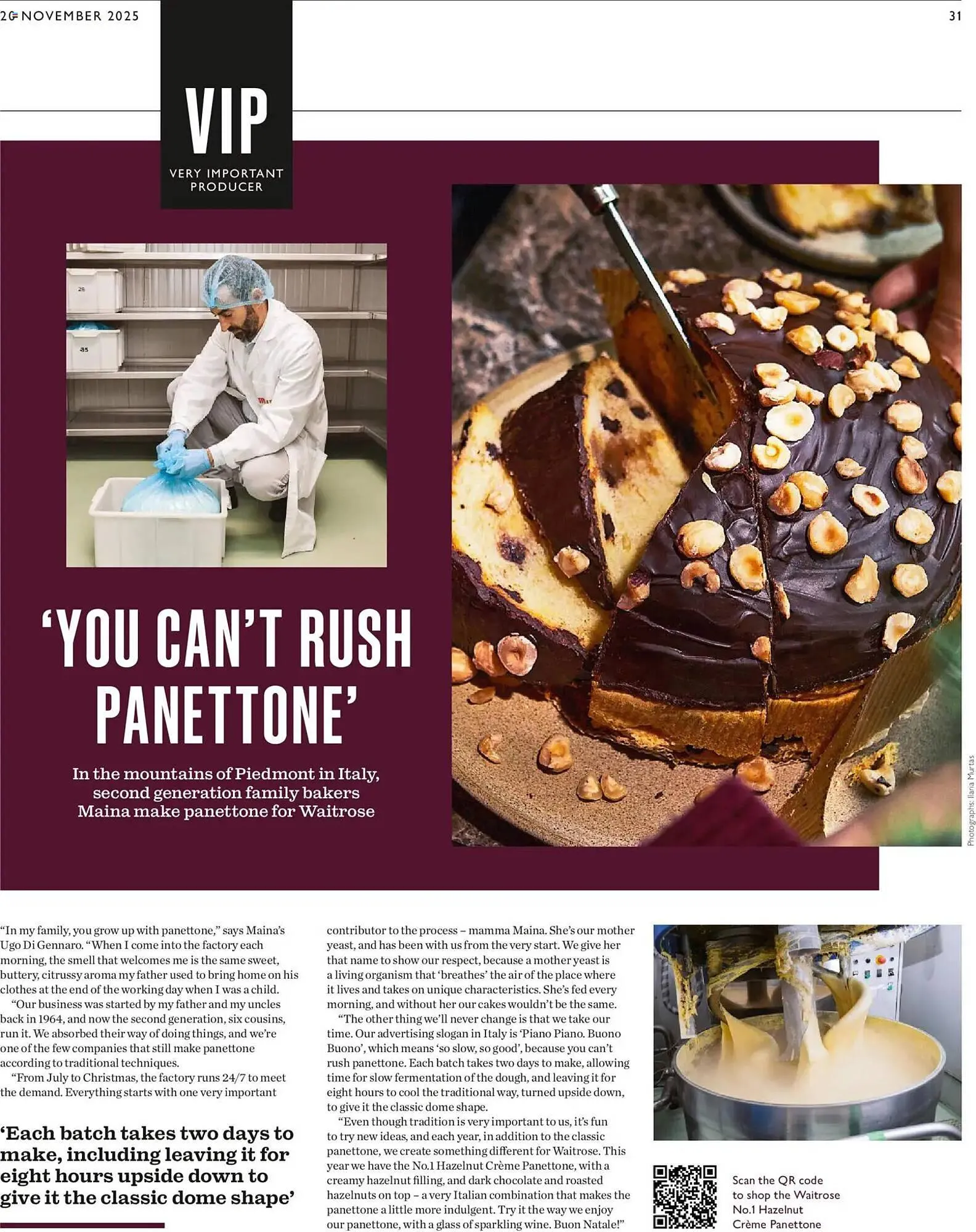 Waitrose catalogue from 20 November to 27 November 2025 - Catalogue Page 31