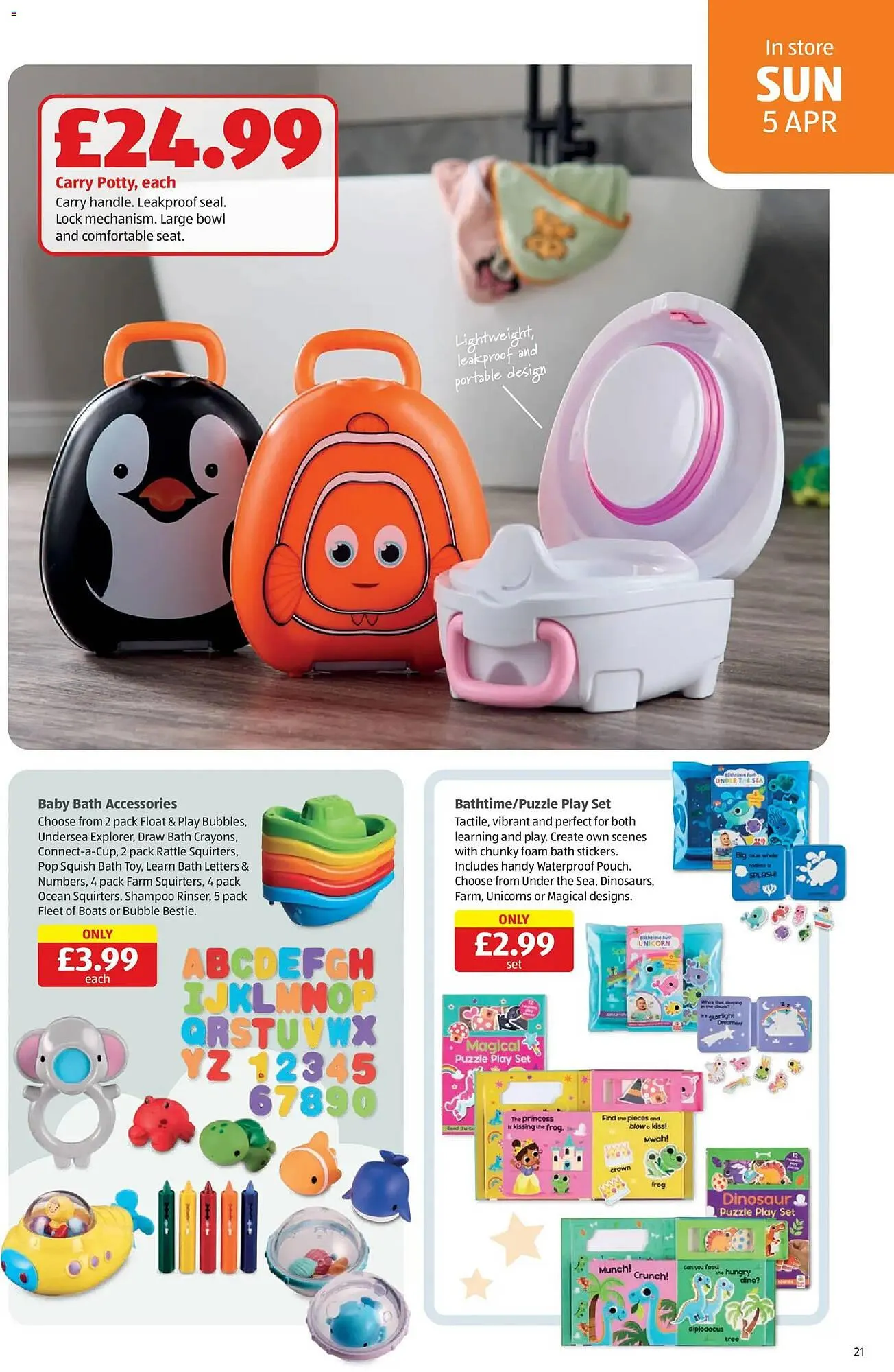 Aldi leaflet from 26 March to 2 April 2026 - Catalogue Page 21