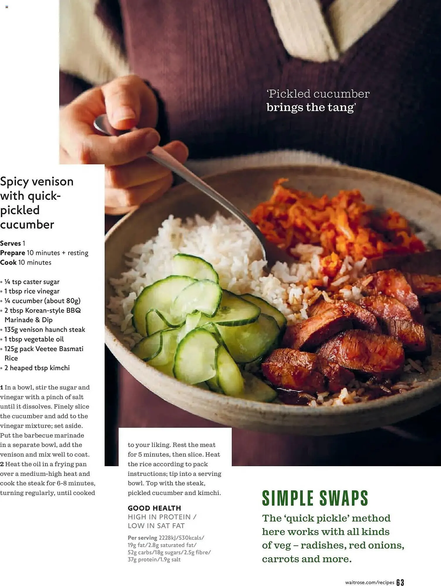 Waitrose catalogue from 1 January to 1 February 2026 - Catalogue Page 63