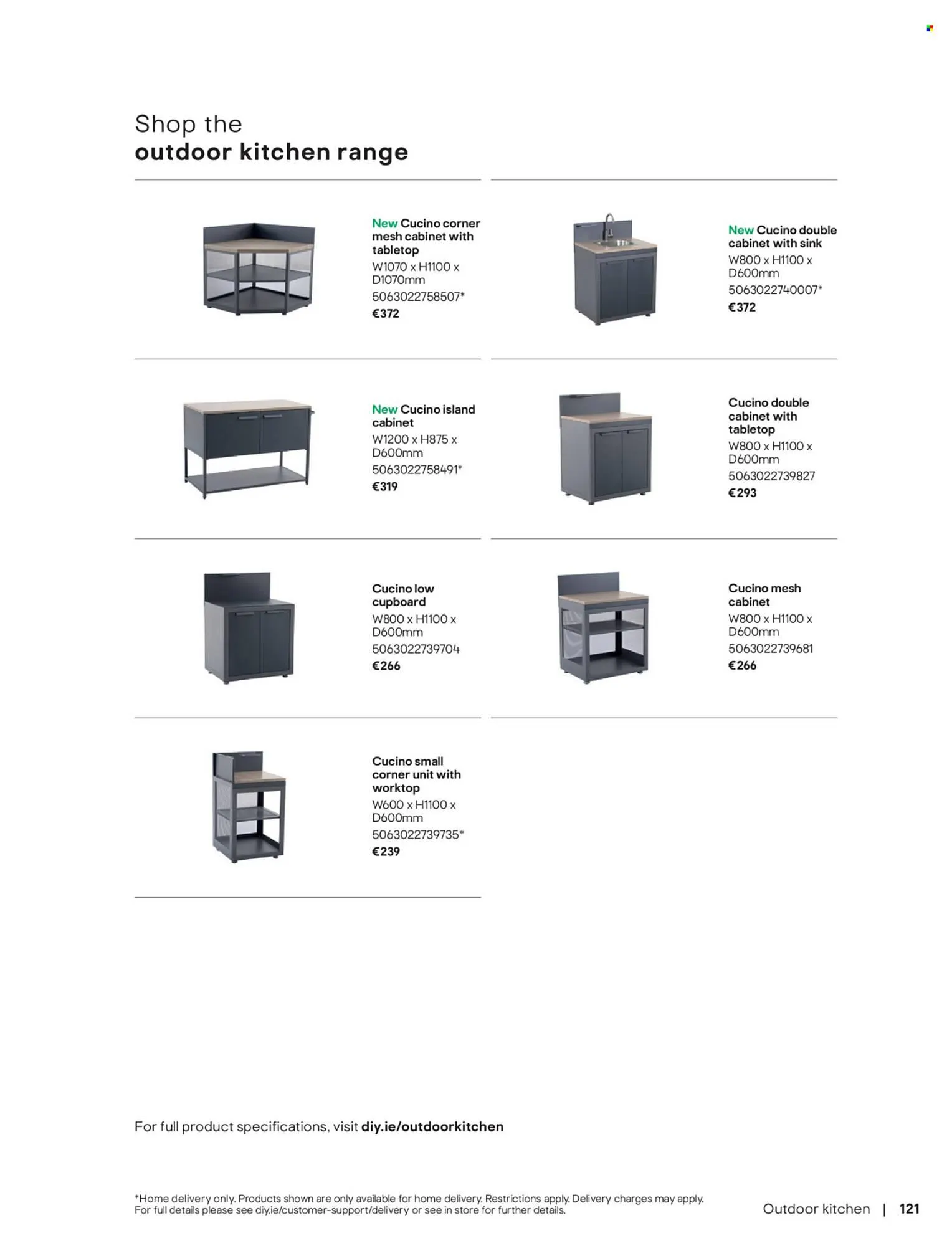 B&Q brochure from 23 March to 30 March 2026 - Catalogue Page 121