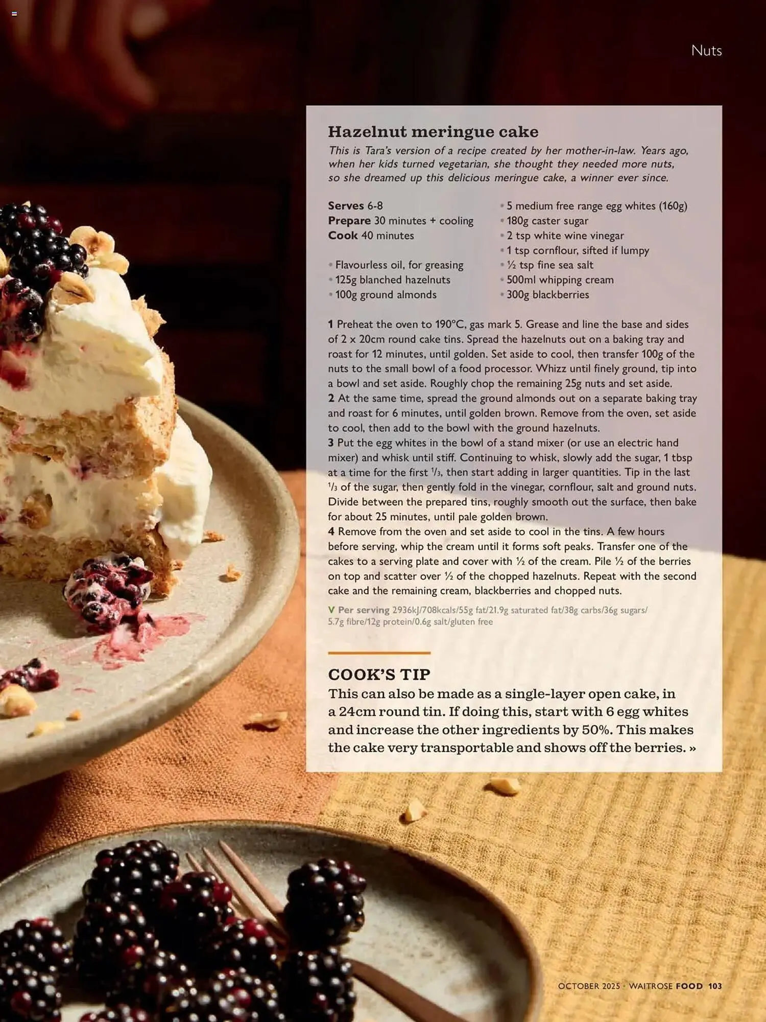 Waitrose catalogue from 1 October to 1 November 2025 - Catalogue Page 103