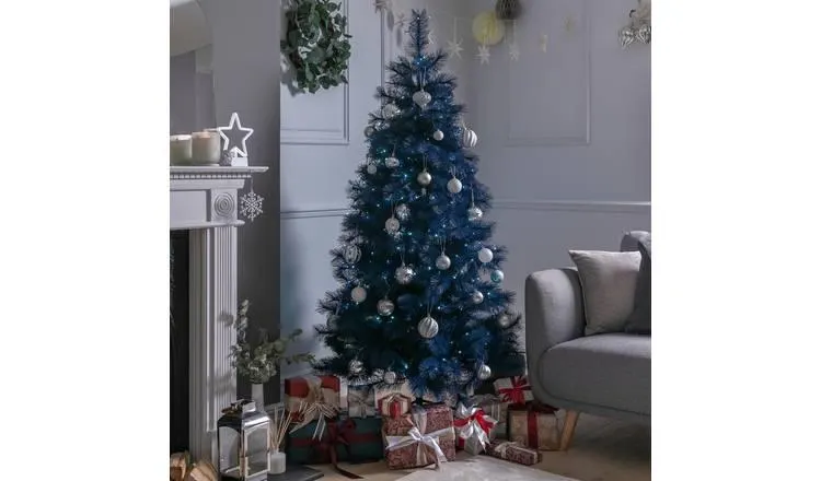 Habitat 6ft Fashion Christmas Tree - Navy