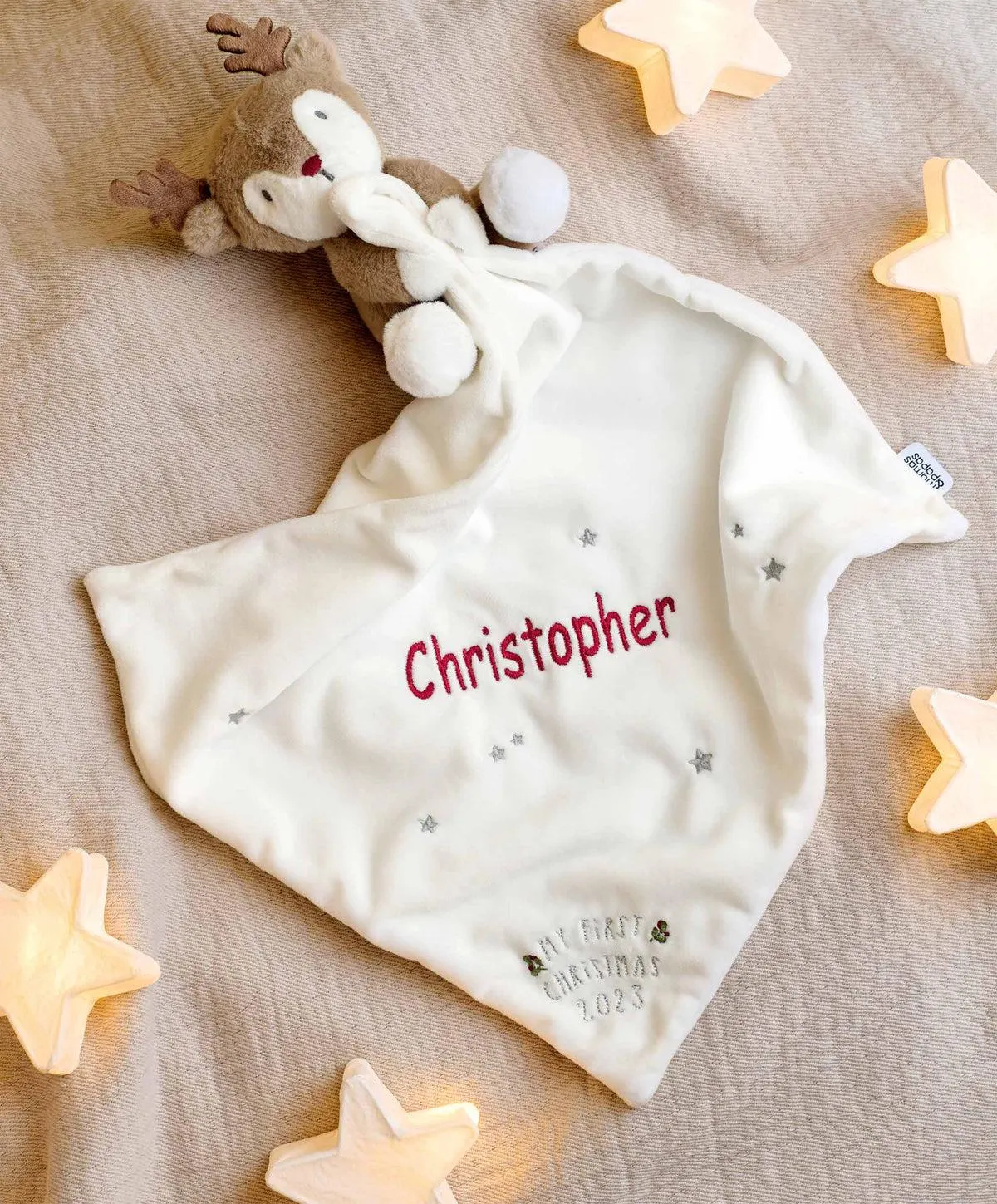 Christmas Reindeer Comforter