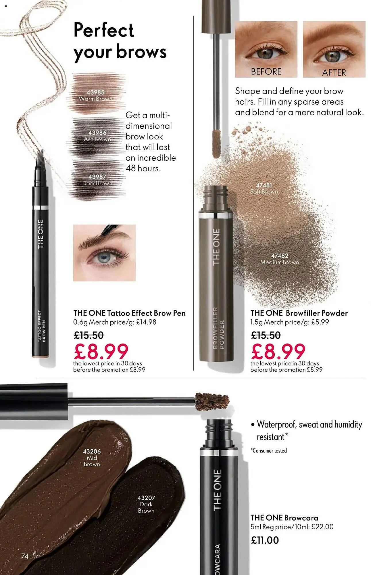 Oriflame catalogue from 4 March to 25 March 2026 - Catalogue Page 74