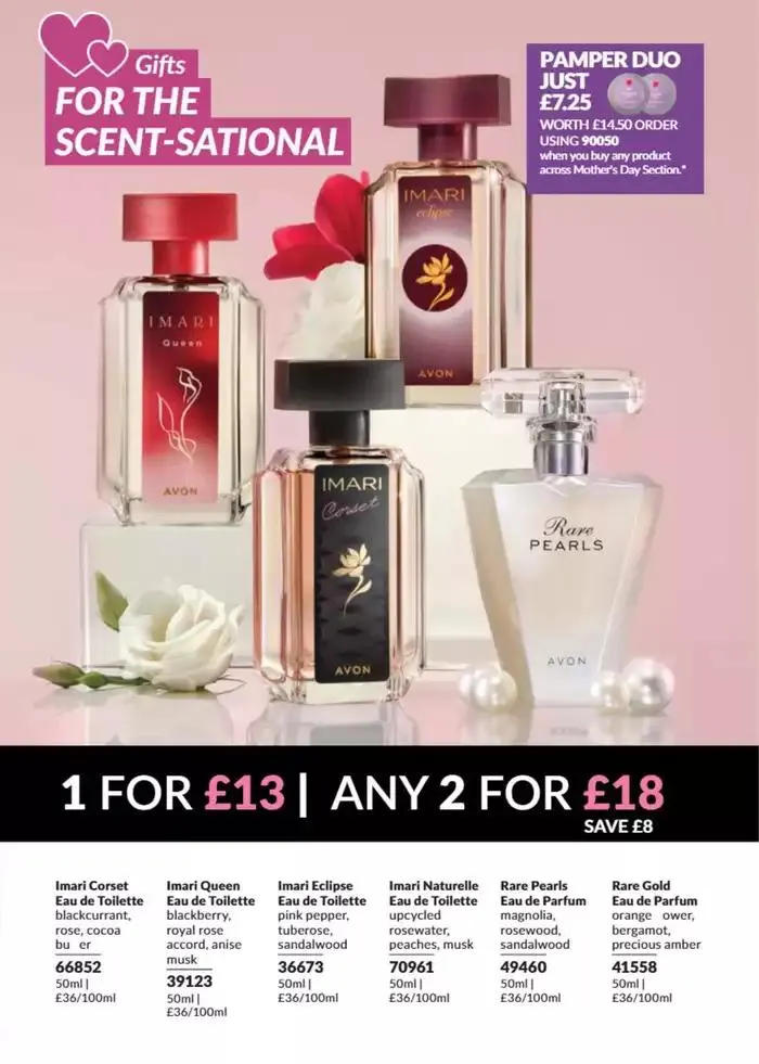 March 2025 from 3 March to 31 March 2025 - Catalogue Page 17