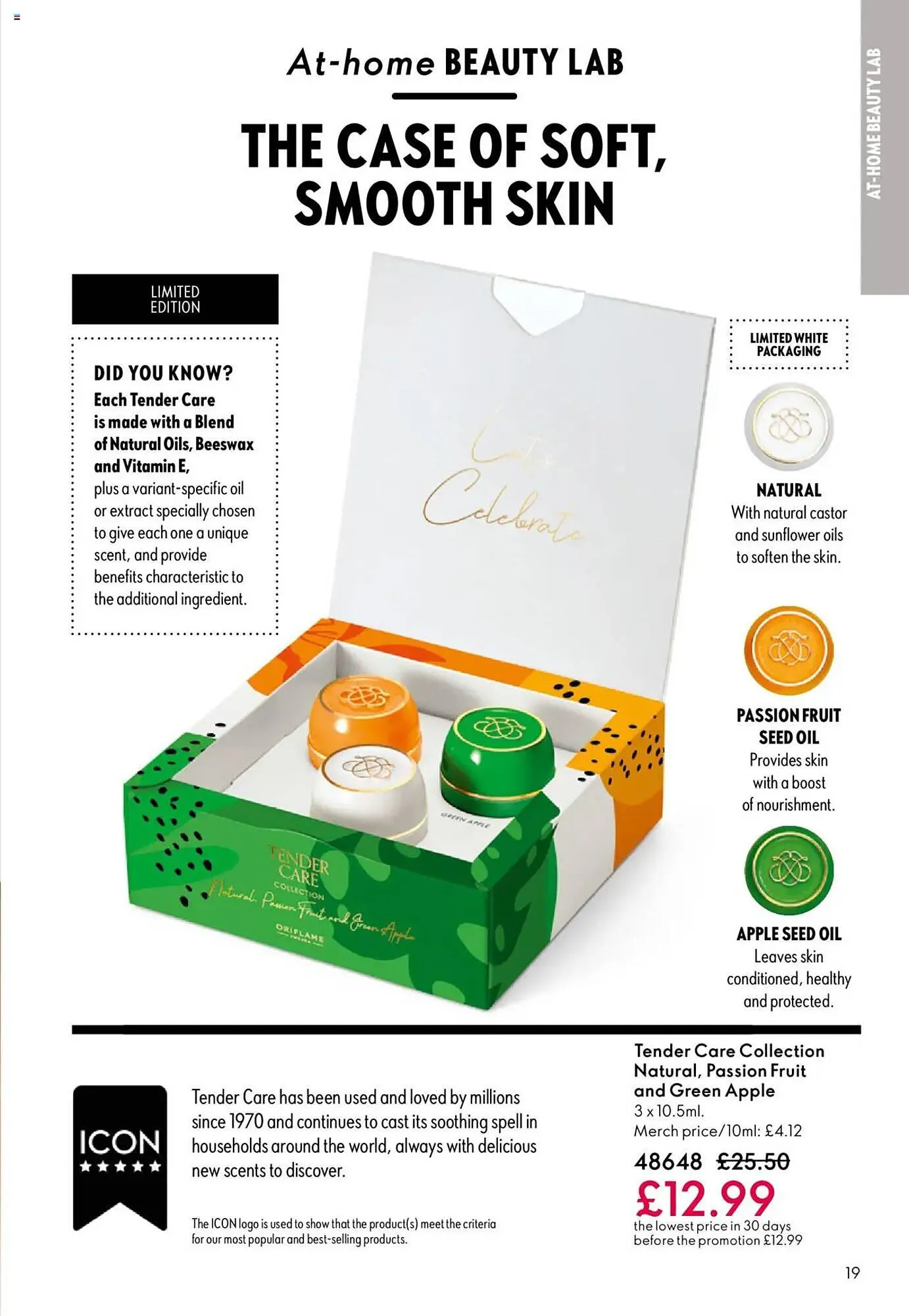Oriflame leaflet from 11 September to 1 October 2025 - Catalogue Page 19