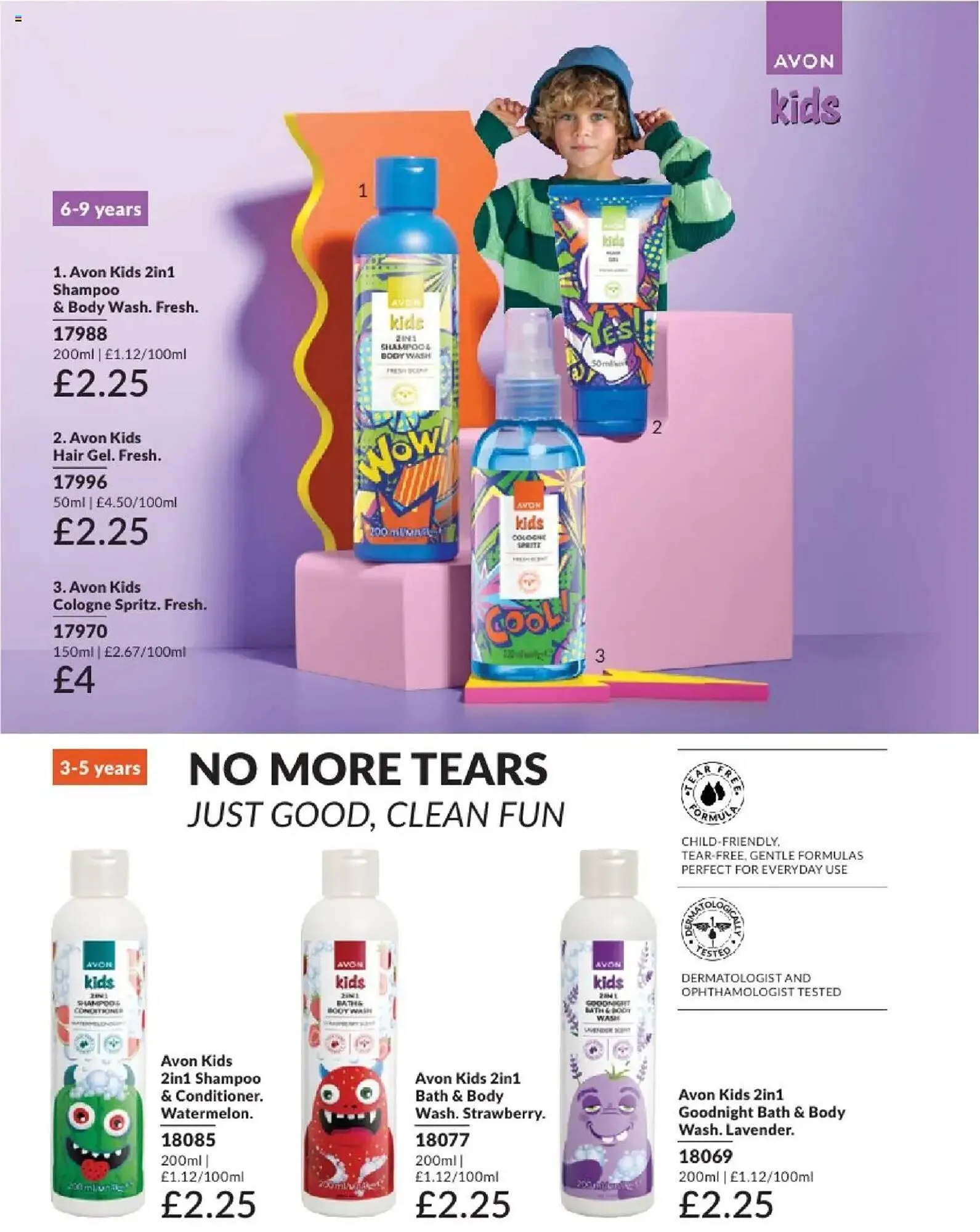 Avon leaflet from 1 August to 1 September 2025 - Catalogue Page 178