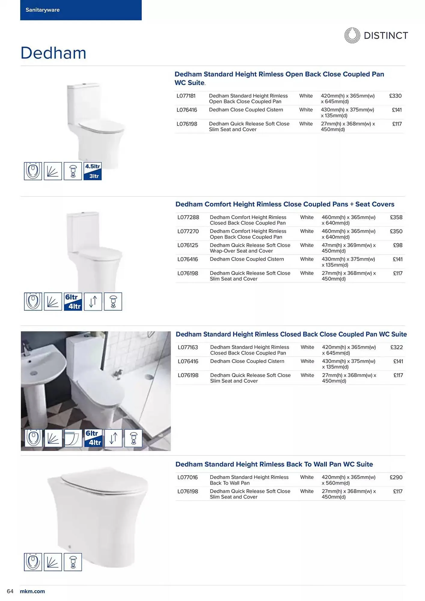 MKM Building Supplies leaflet from 6 February to 31 December 2025 - Catalogue Page 66