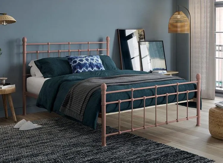 Downton Metal Bed Frame