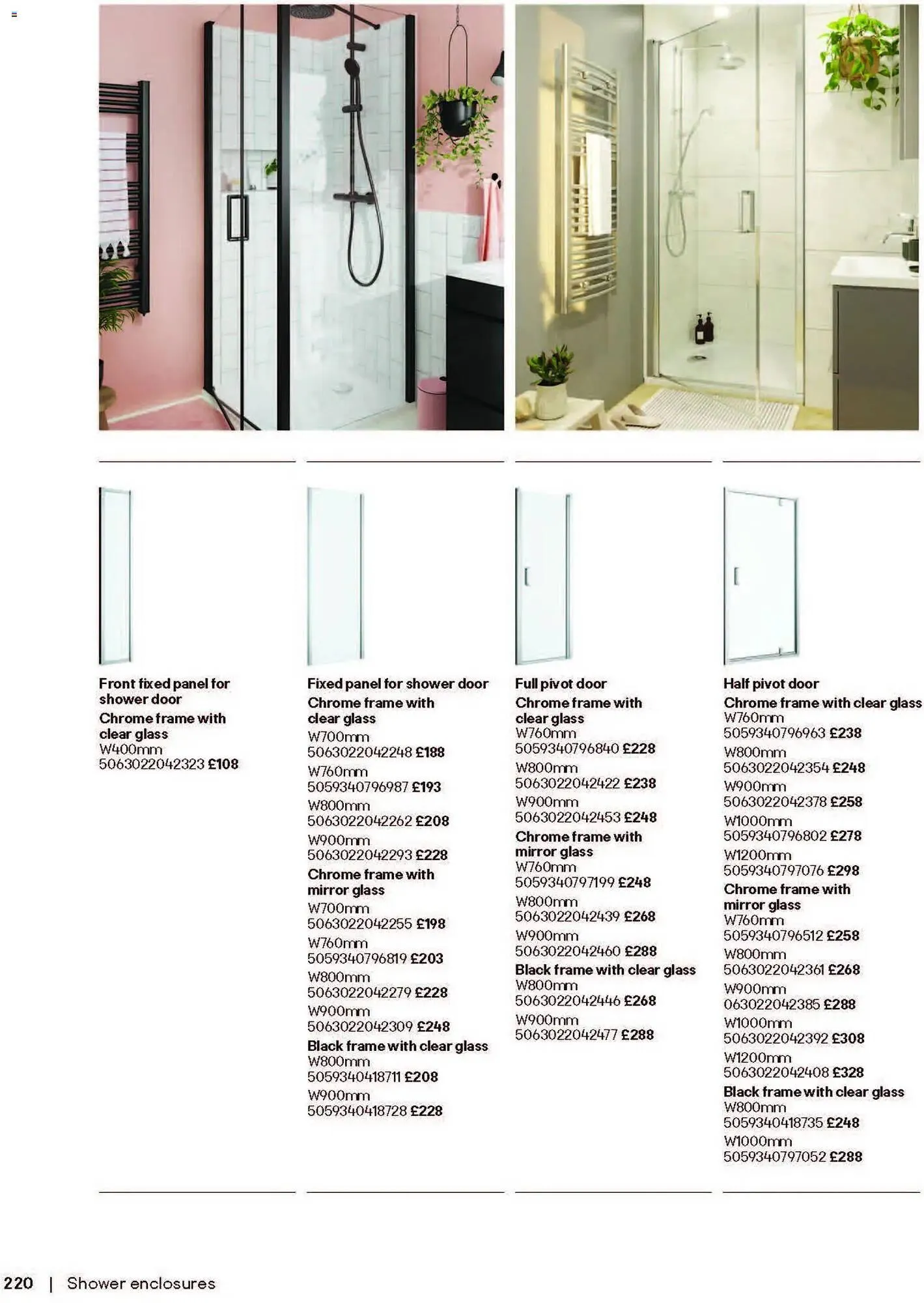 B&Q brochure from 16 December to 1 July 2026 - Catalogue Page 220